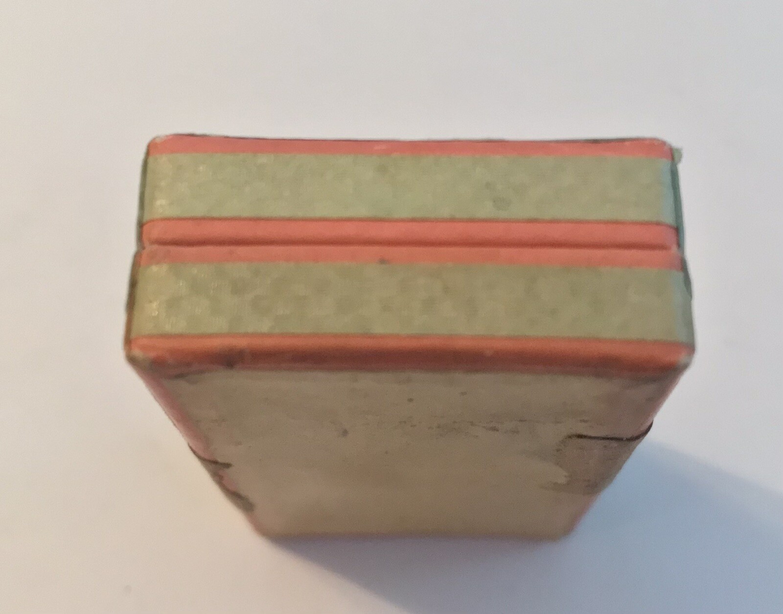 Vintage Pittsburgh Watch & Tool Co Chronograph Lapping Compound Watchmaker Box