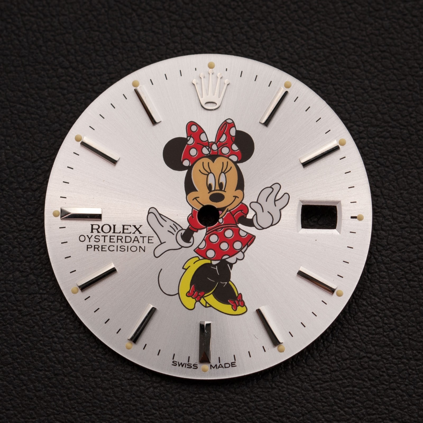 Rolex Dial Custom Minnie Mouse Index for Datejust Watches 34mm
