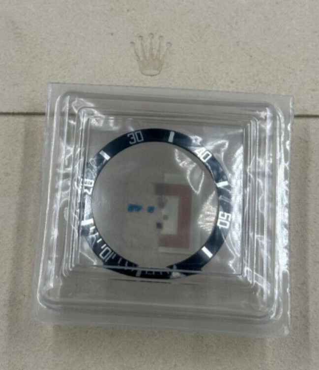 Rolex Sea-Dweller 16600 16660 Black Bezel Insert OEM sealed