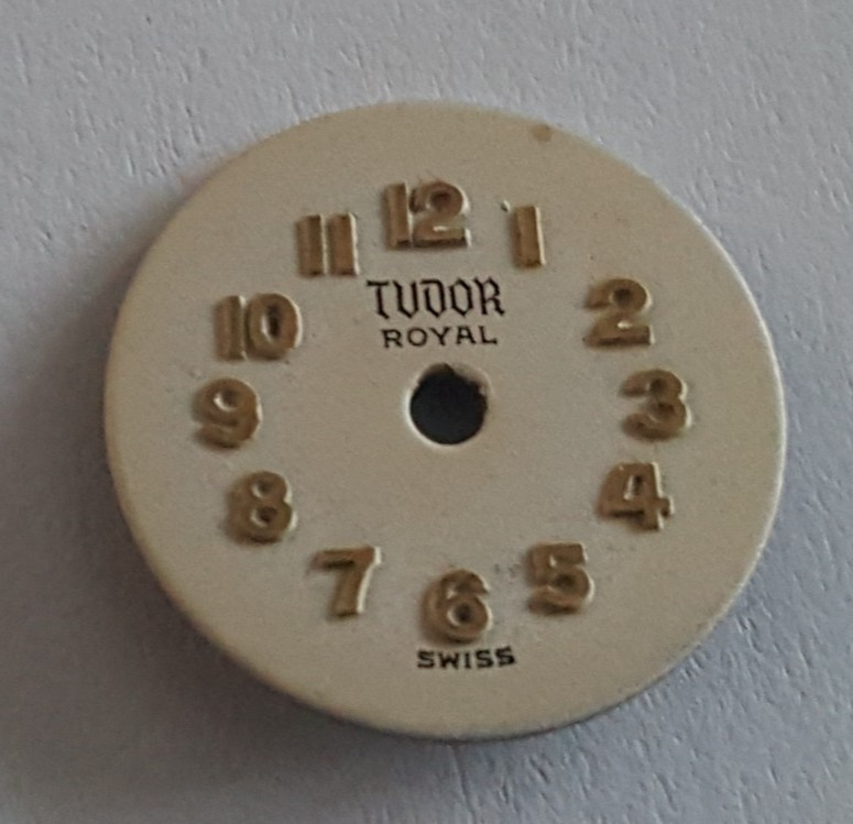 Tudor Dial For FEF Caliber 6630 Movement