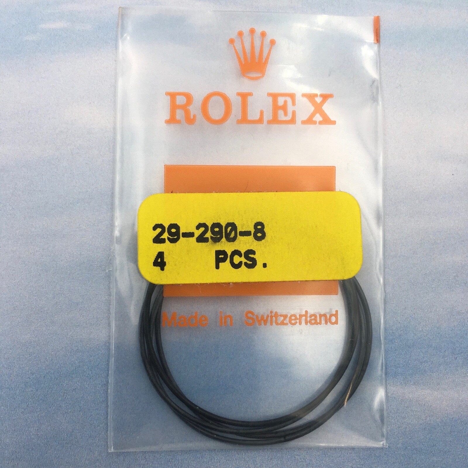 Genuine Rolex O-Ring Case Back Gasket 29-290-8. price for one gasket