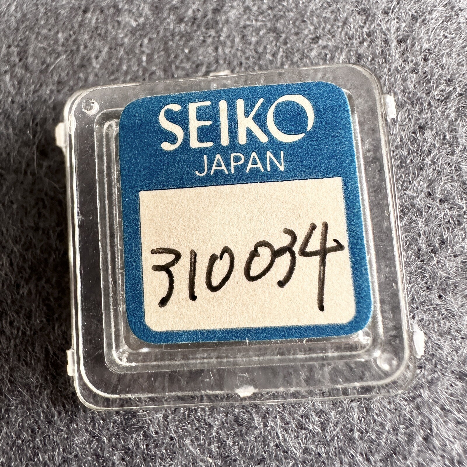 GENUINE NOS COMPLETE BALANCE WHEEL FOR VINTAGE SEIKO 4S77 4S15 5216 5256