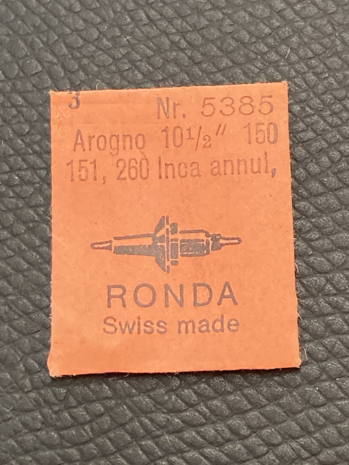 AROGNO 150 RONDA #5385 Sealed Pack of 3 Balance Staffs