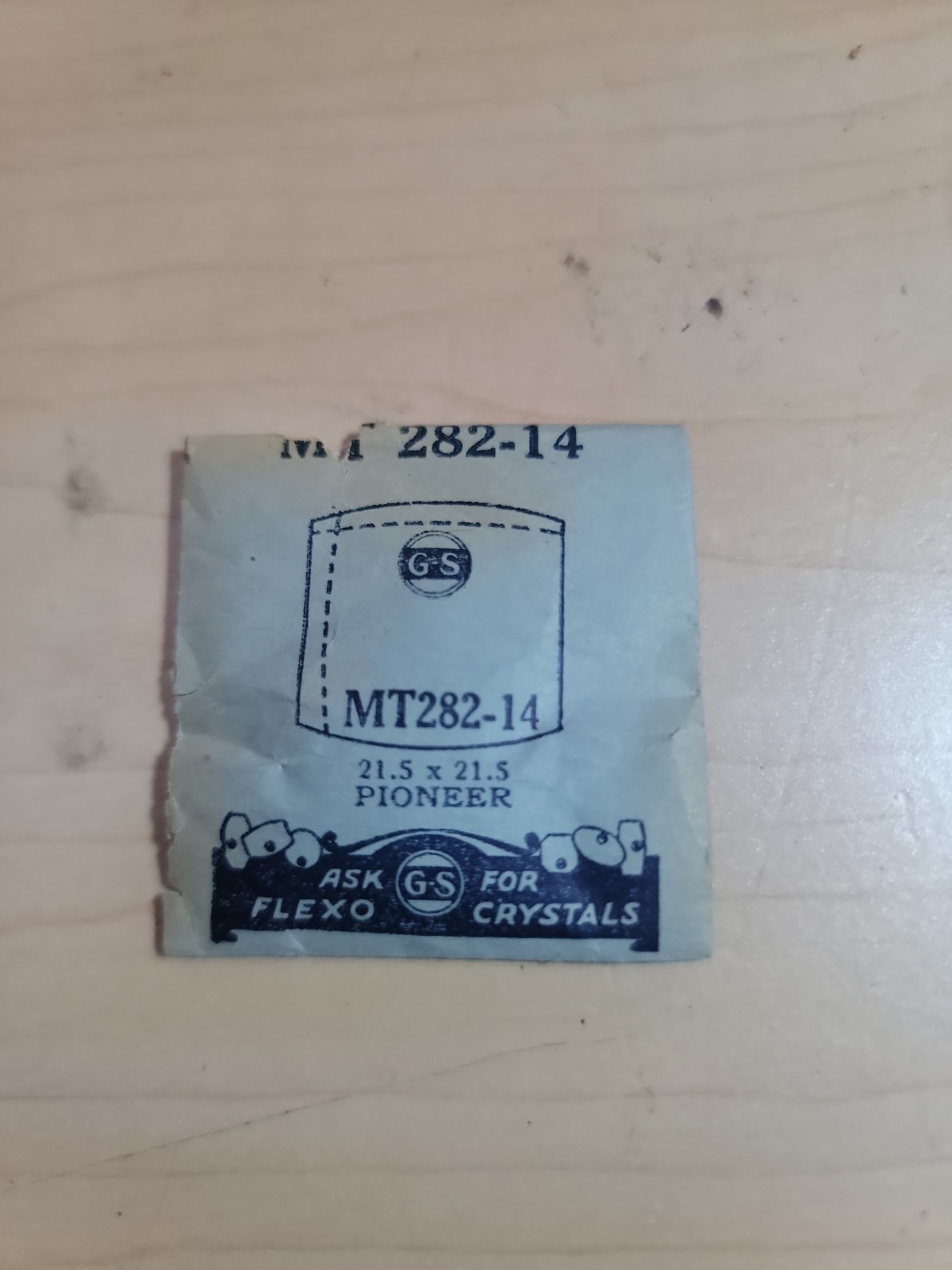 flexo Watch crystal MT282-14