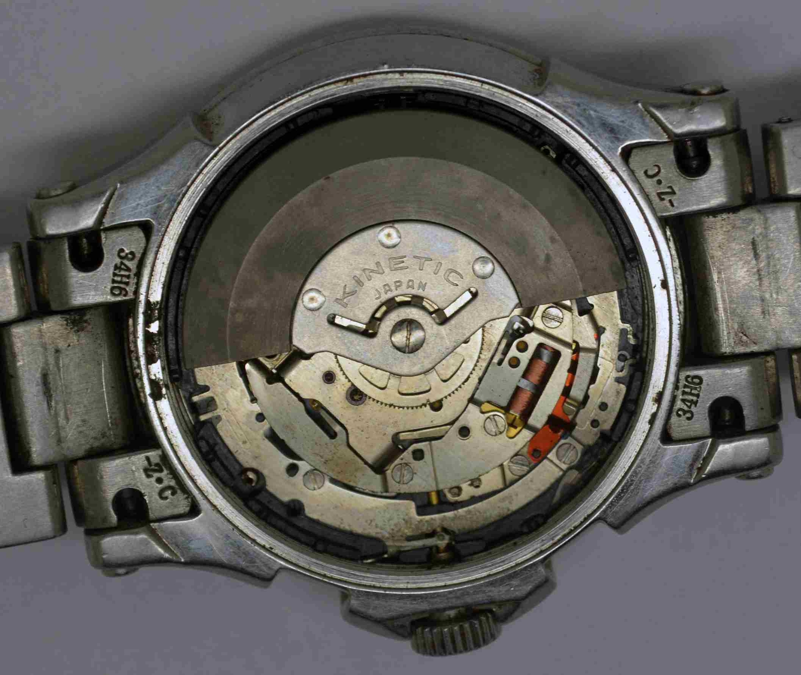 SEIKO Premier Kinetic Perpetual, Leap Year Edition. Ref: 7048-DAA0. For Service