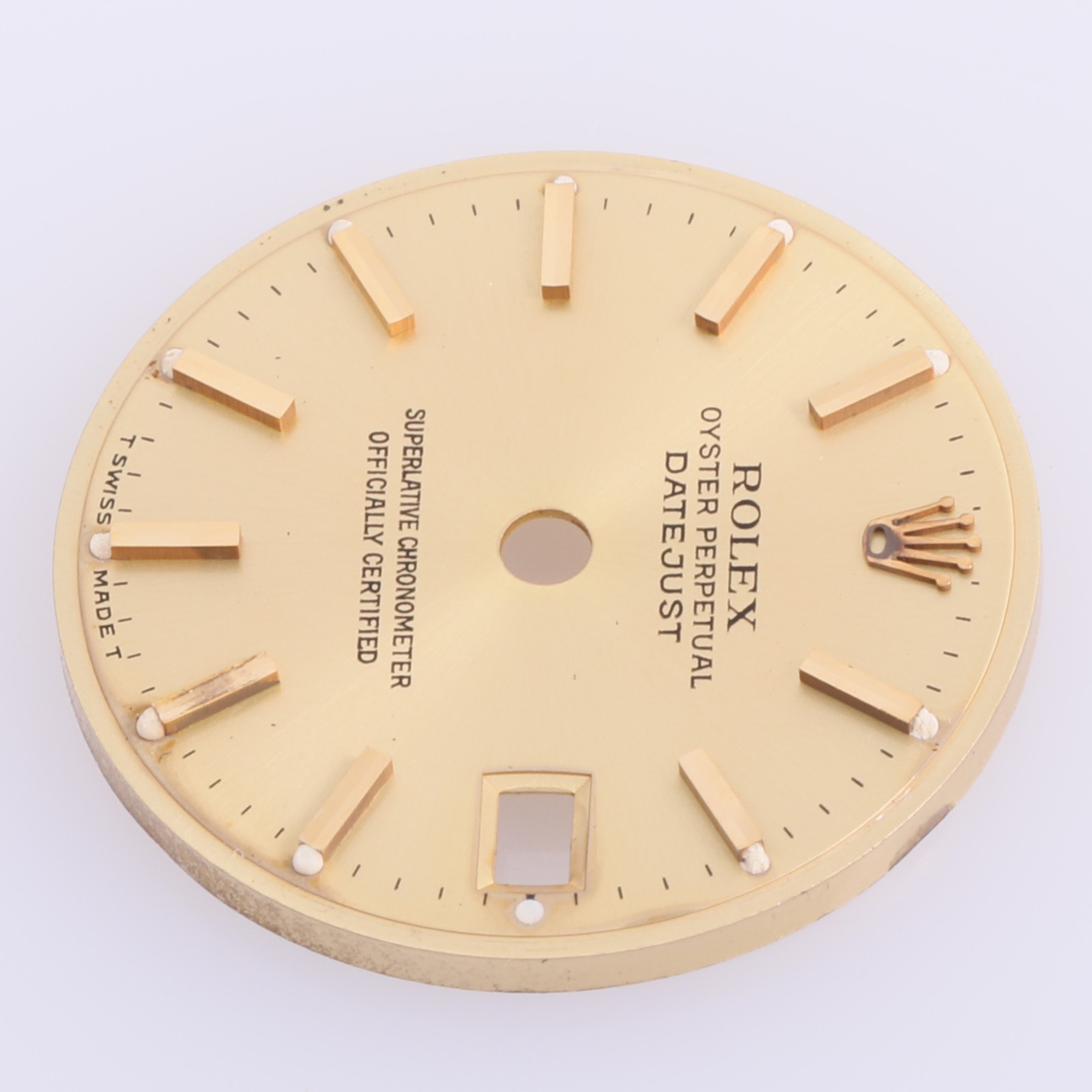 Rolex Lady Datejust 26mm Champagne Stick Dial TSwissMadeT 6917 69173 69178 #i8