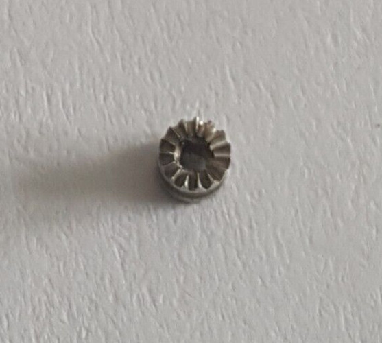Bulova Caliber 10BA Part Number 17 Ebauche Number 407 (Clutch Wheel)