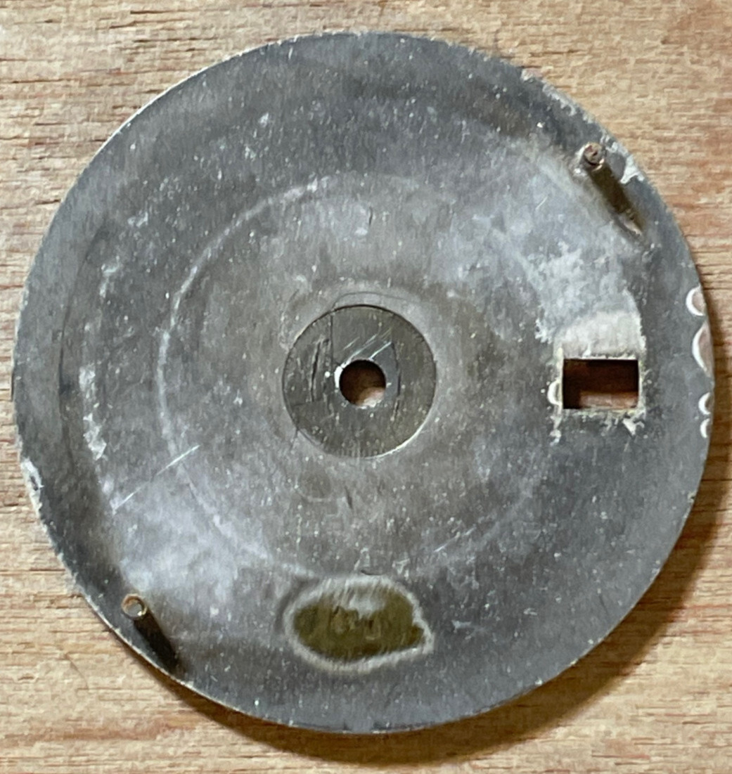 Vintage Rolex Oysterdate Precision Watch Dial for 6694