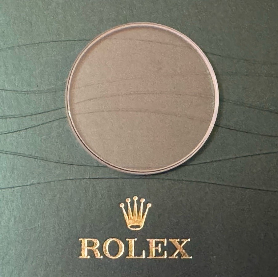 Rolex Daytona Sapphire Crystal 30.3mm 1.8mm LEC Clear Chronograph No cyclops