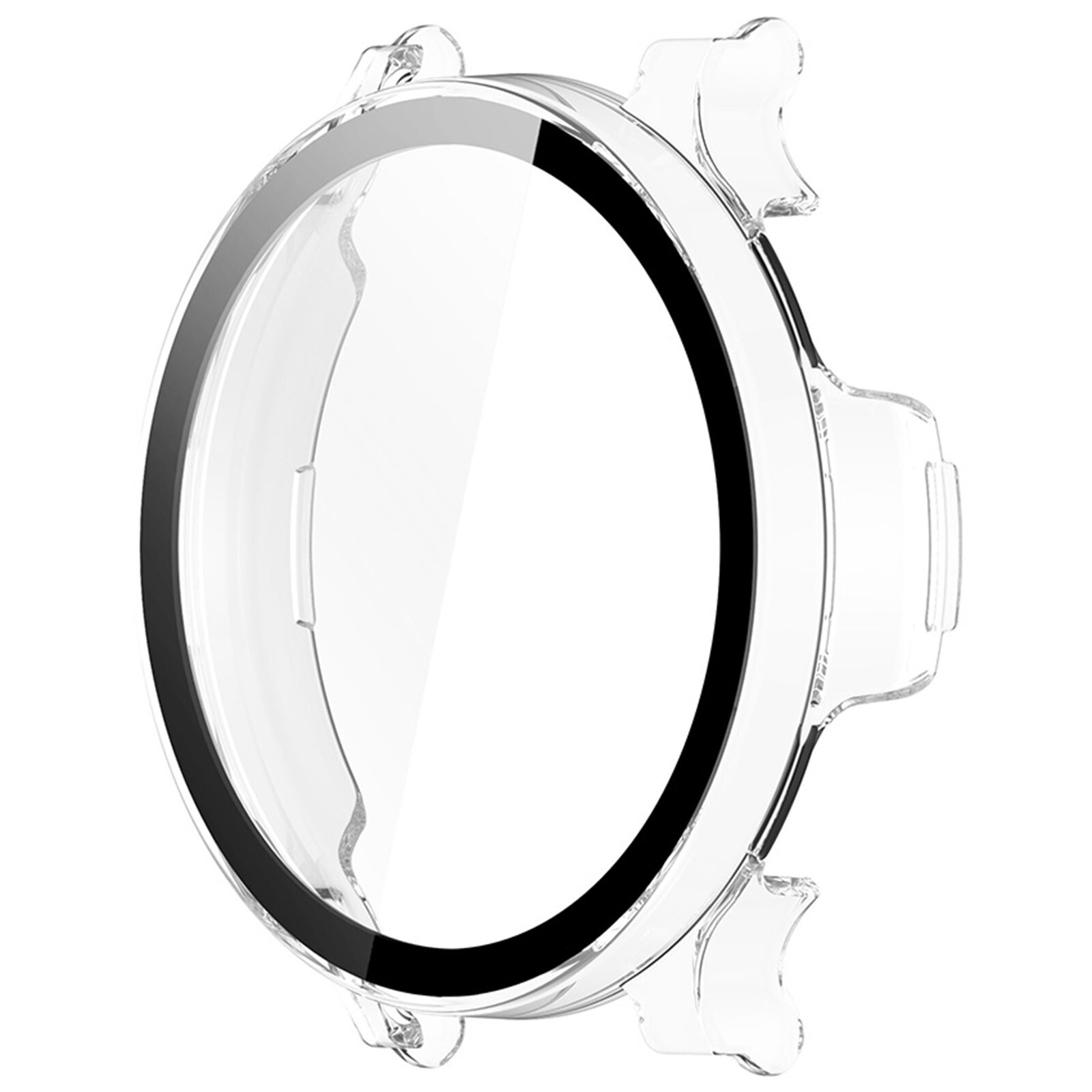 Protective Case Tempered Film All-in-One Watch Case for Garmin Lily2 Active