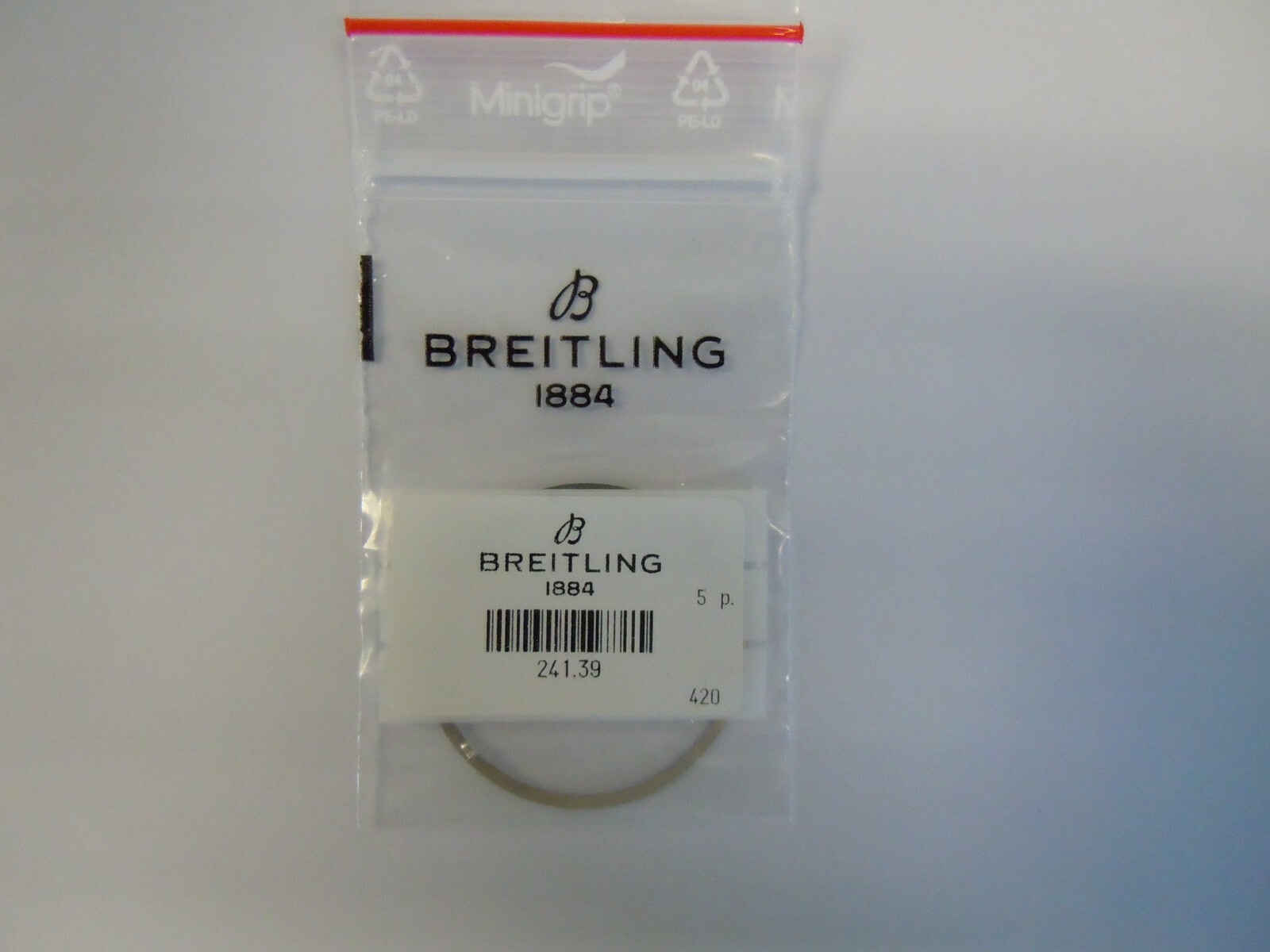 Genuine Breitling Aerospace Click Spring for Bezel F56062 part 241.39