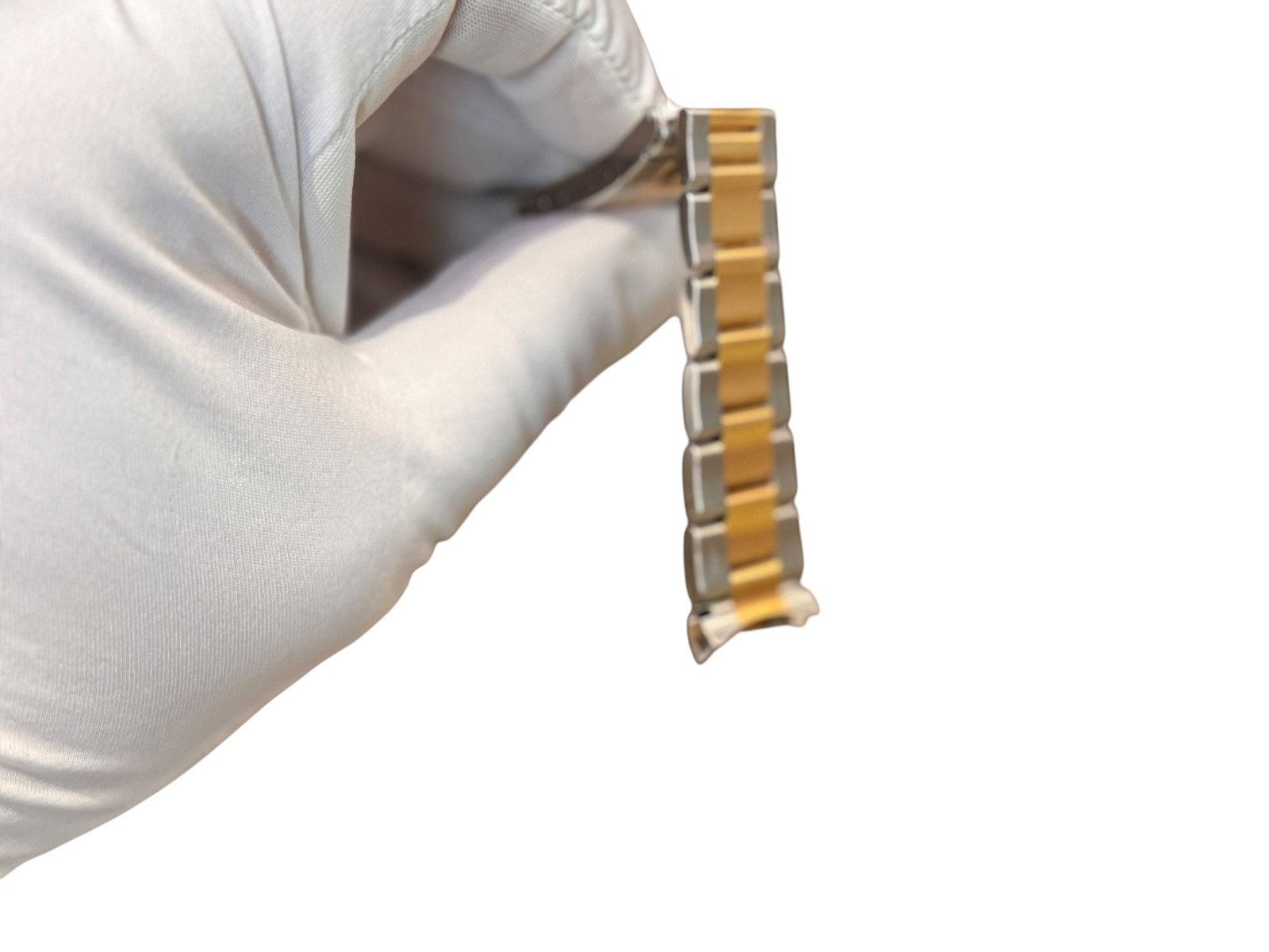Used 18Kt Steel/Gold Oyster Bracelet for Rolex (code 78393A X1) Stee Bracelet