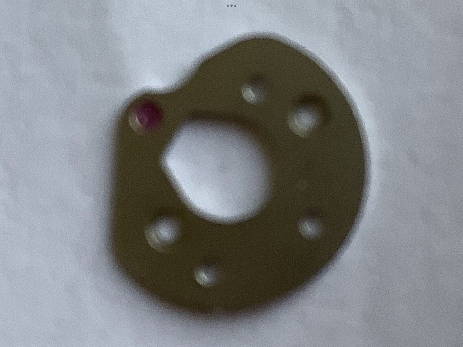 CLASSIC WATCH PARTS.REFURBISHED. Poljot 2628H PALLET COCK
