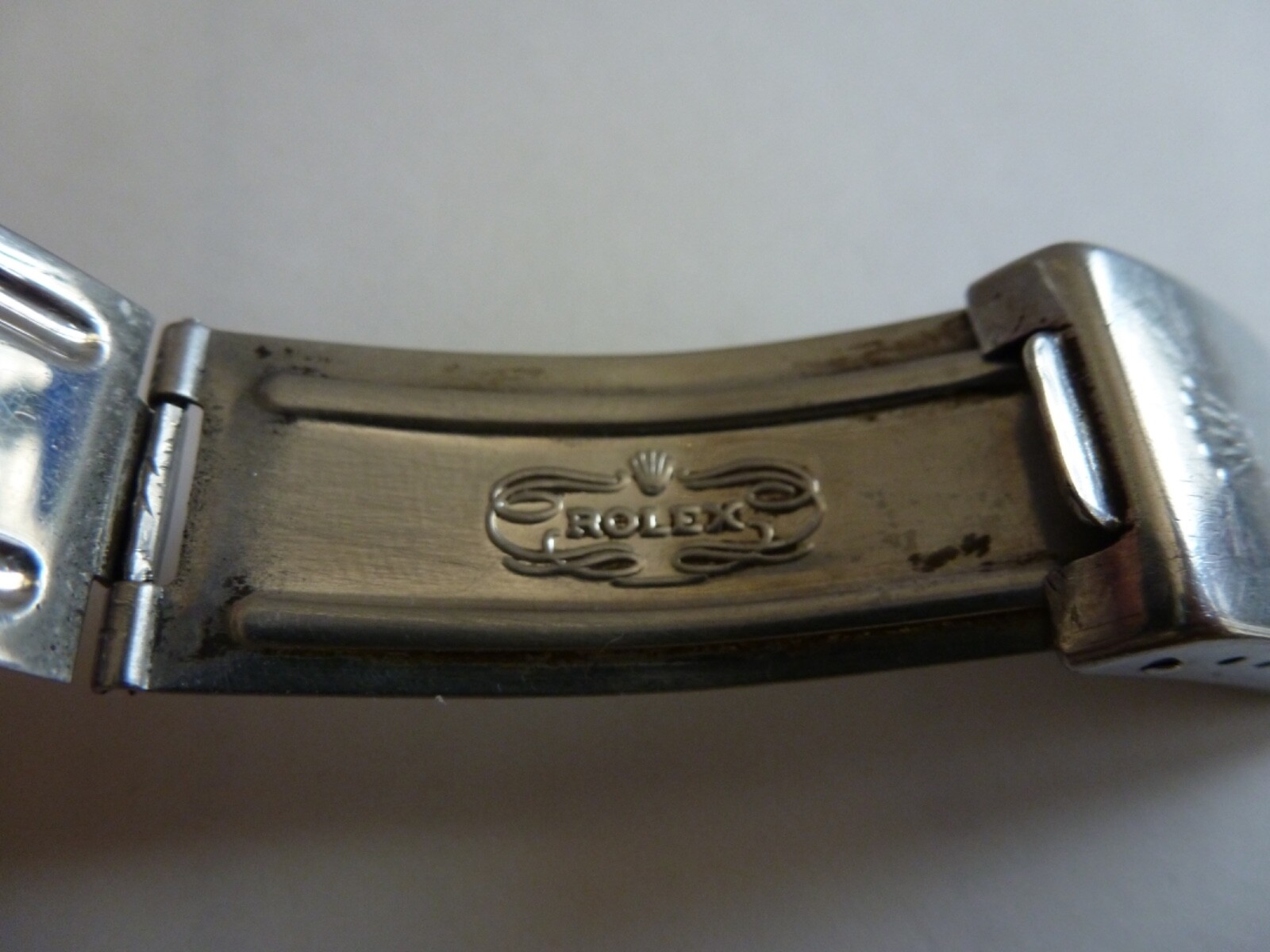 Rolex Oyster Bracelet 62523H.18 Deployant Folded Clasp I5 Code Datejust