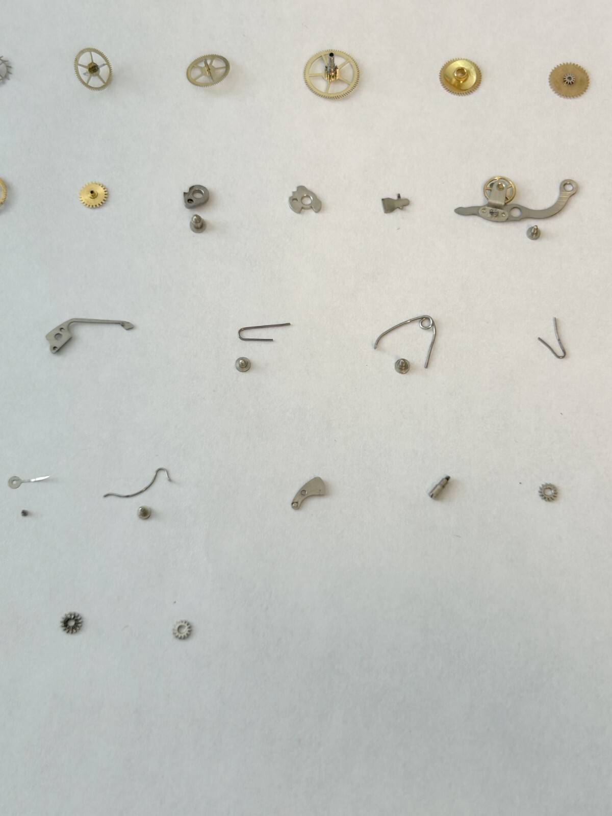 Lemania Cal 1275 Watch Movement Parts 1270 1280 CH27 OMEGA 320 321