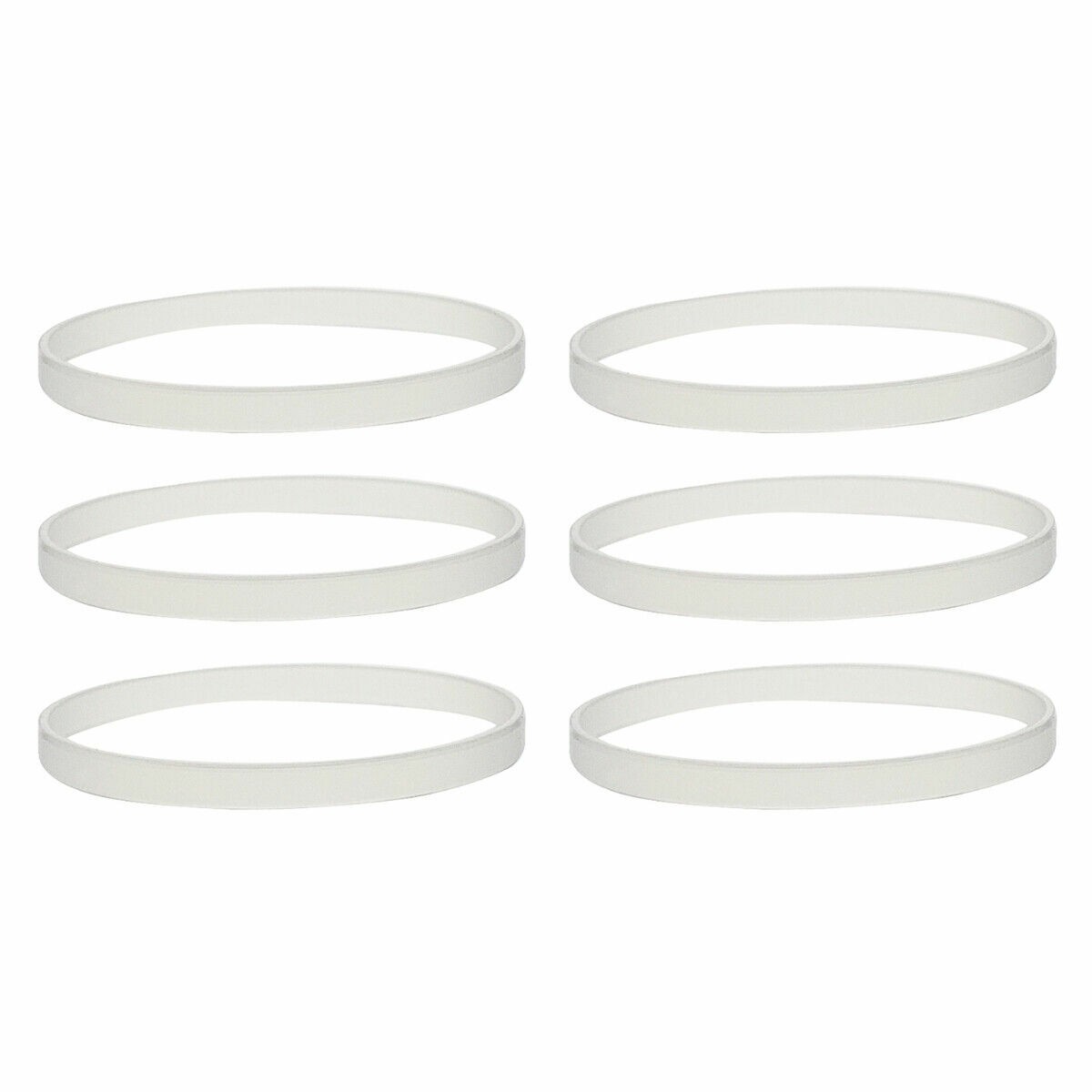 6 GASKET FOR SAPPHIRE CRYSTAL ROLEX GMT 16700 16710, 16713, 16718, 16758, 16760