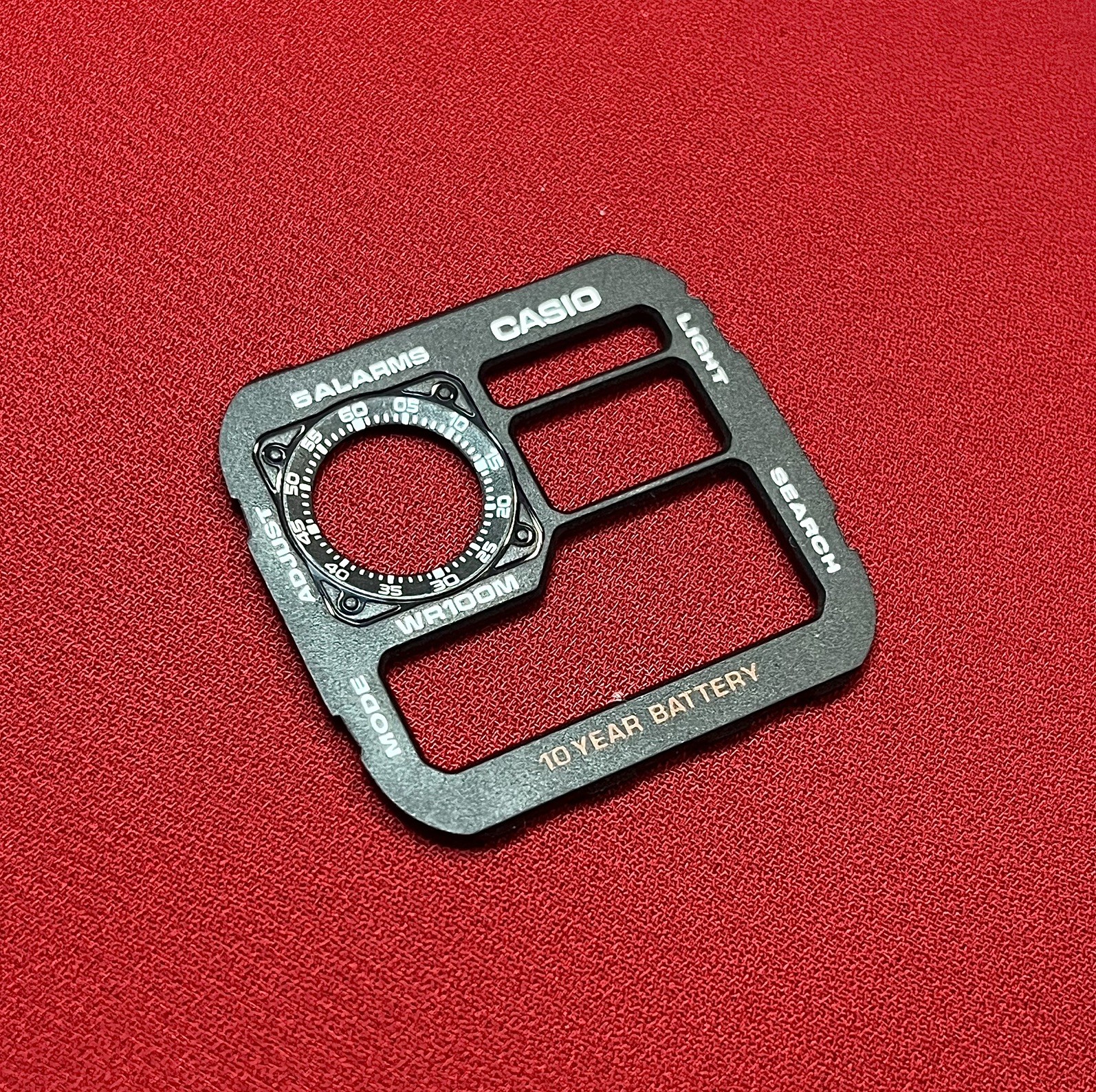 Original Casio “Royale” AE1200 Faceplate