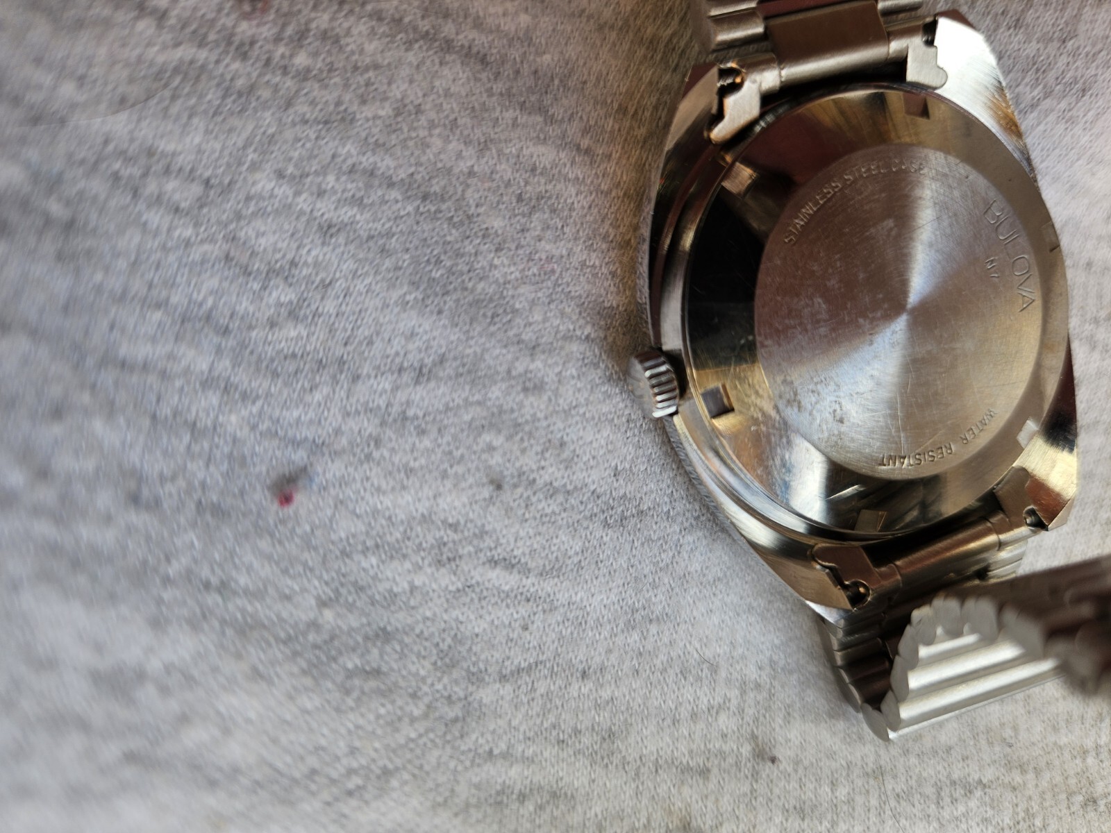 Rare 1970s Bulova N7 Automactic Wacth VGC 35MM