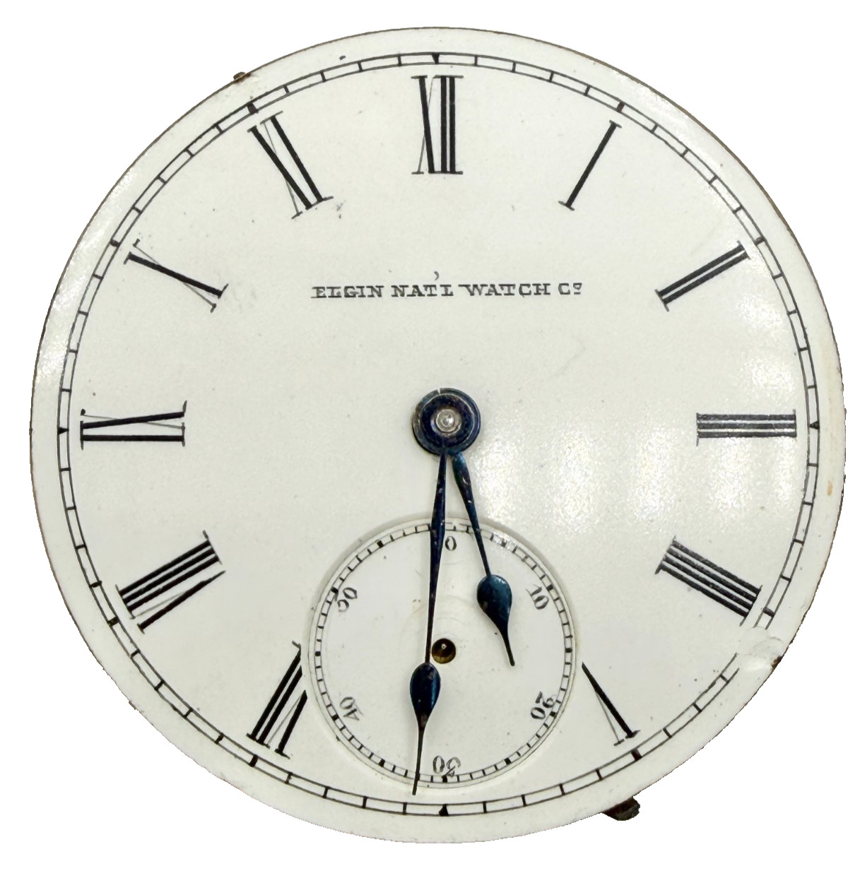 Antique 1855 Elgin Grade 6 Pocket Watch Movement