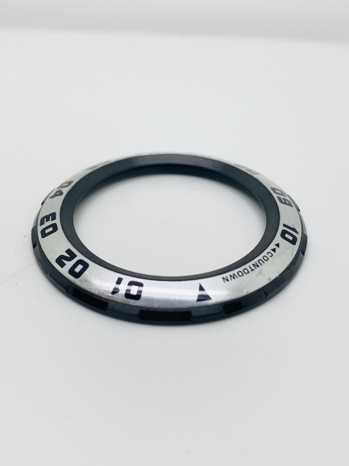 Tissot T-Touch Silver T056.420.27.031.00 Original 45mm Bezel.