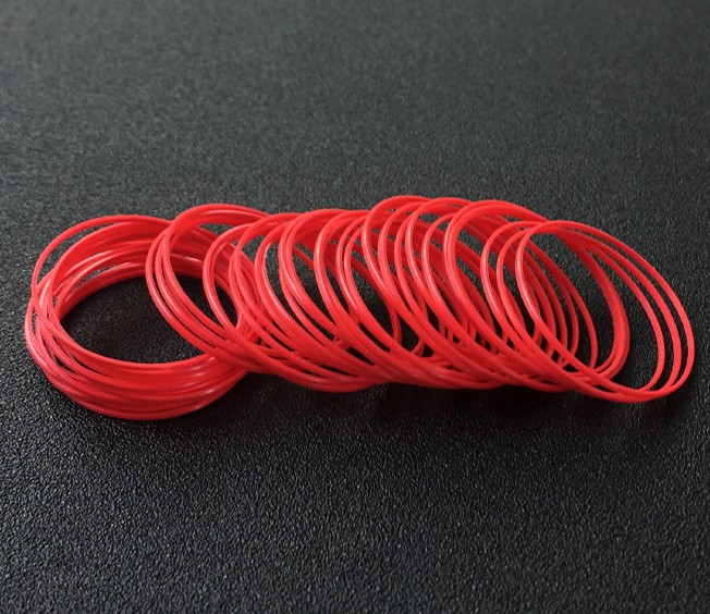 0.85-0.9mm Watch Gasket Watch Back Case Waterproof Seal Ring 16-42mm Replacement