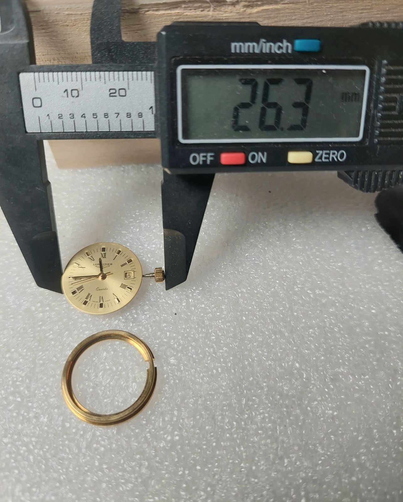 longines movement L 111.2 ETA 956.112