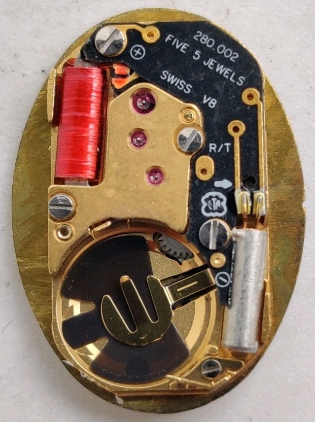 ETA Cal. 280.002 Swiss quartz watch movement Works