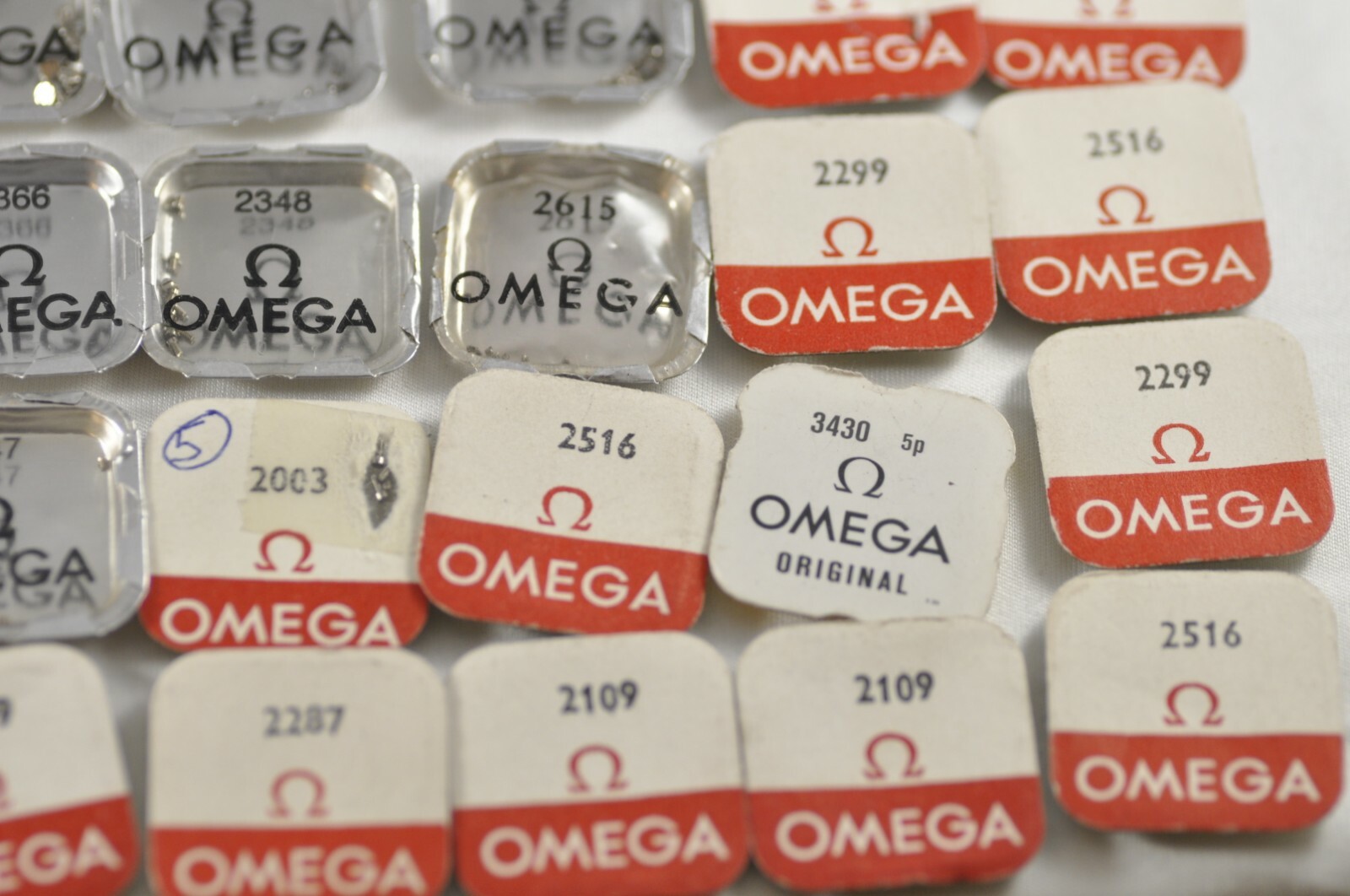 omega screw screws NOS variations