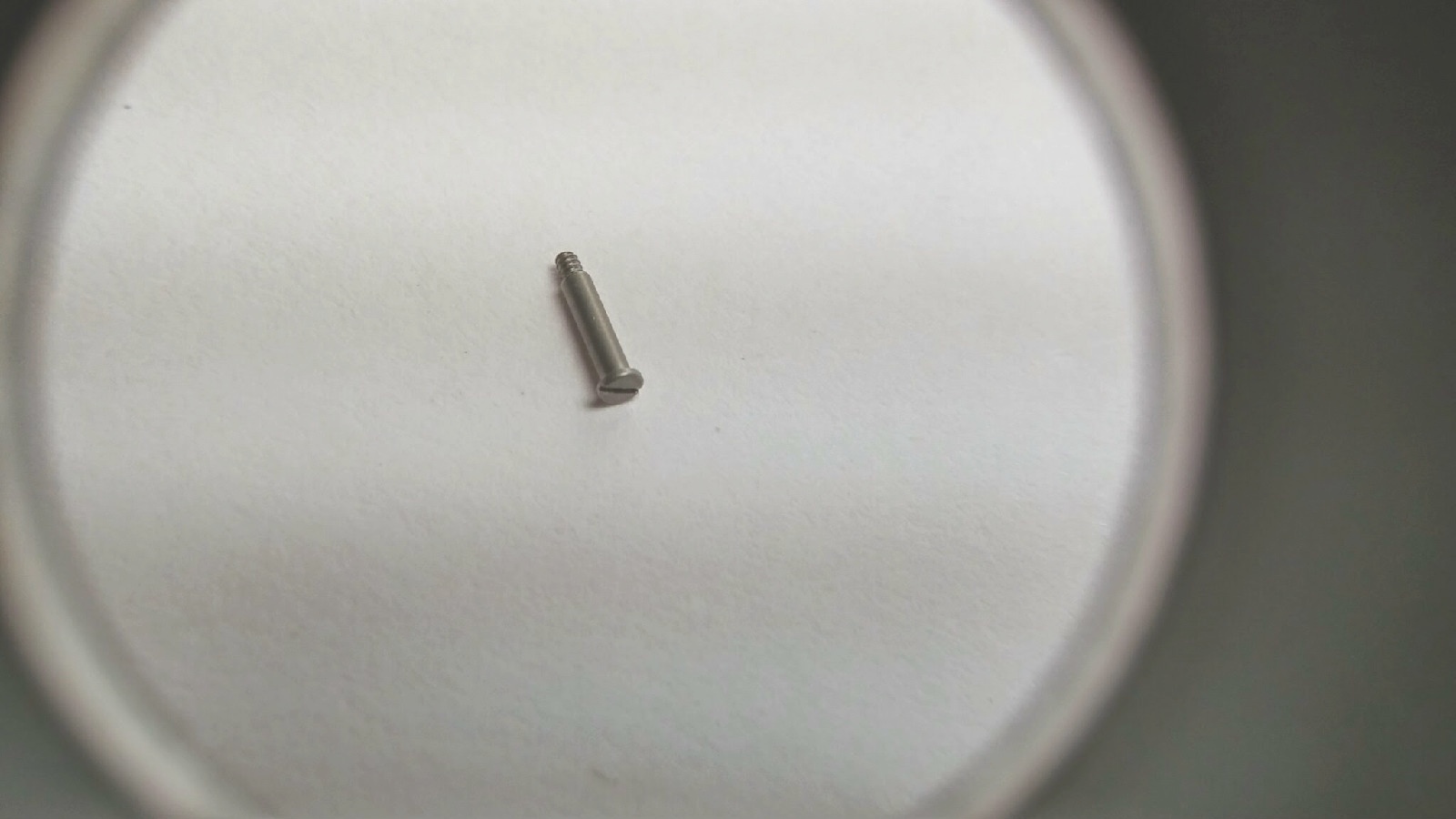 Cartier WATCH PART PARTS VC 150049 Screw for Push Button – 1 screw