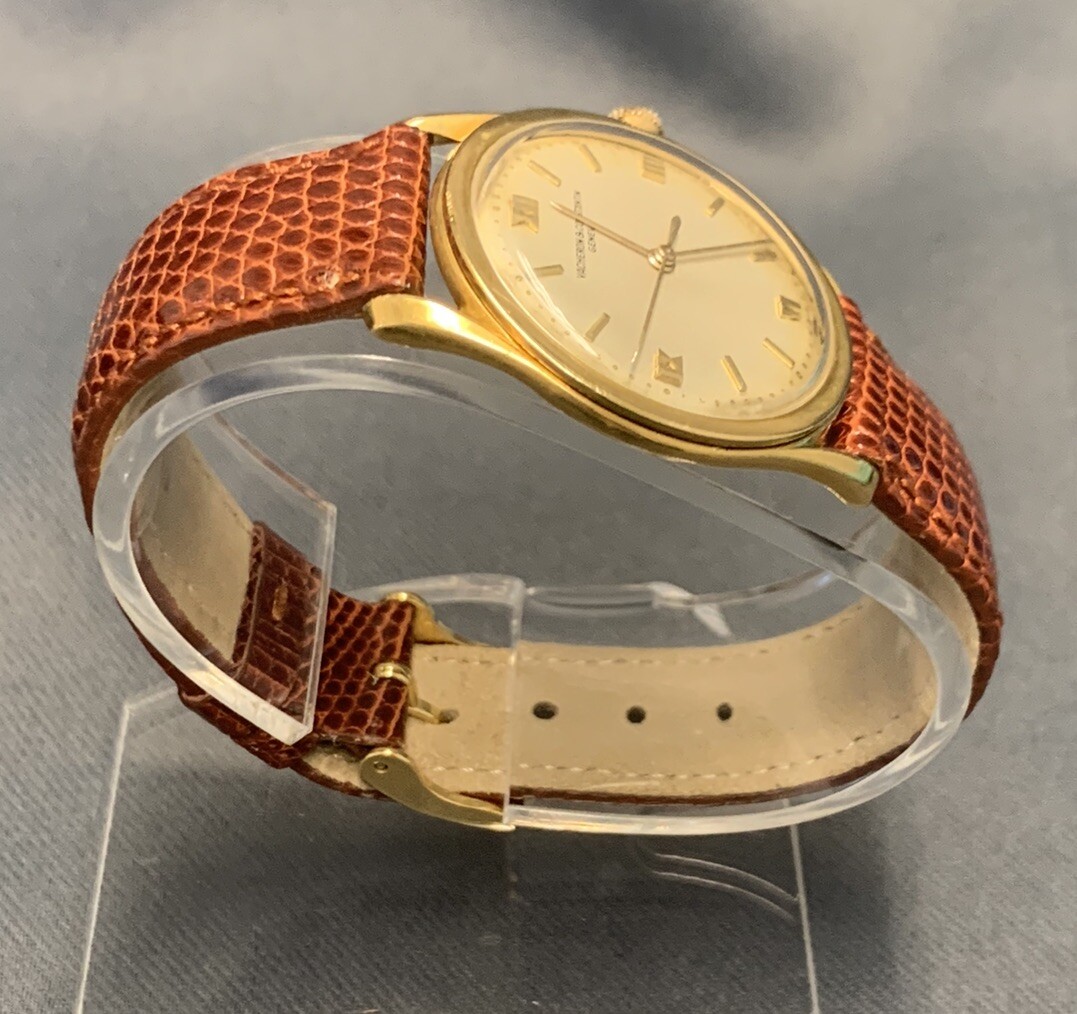 Rare Vacheron & Constantin 18k Men’s Watch, Mechanical, Coveted Cal. 1002
