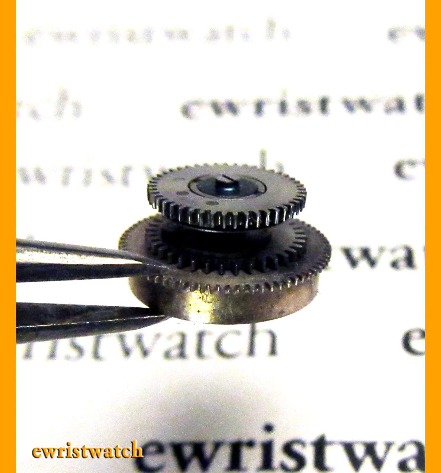 Genuine Rolex Complete Barrel w/Auto Wheels Set 8 ¾L AR 520 530 Bubbleback #3452