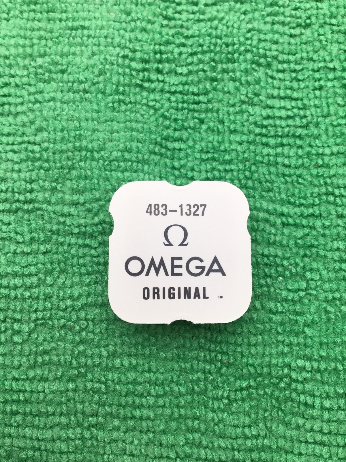 Omega 483 1327 Balance Wheel Complete