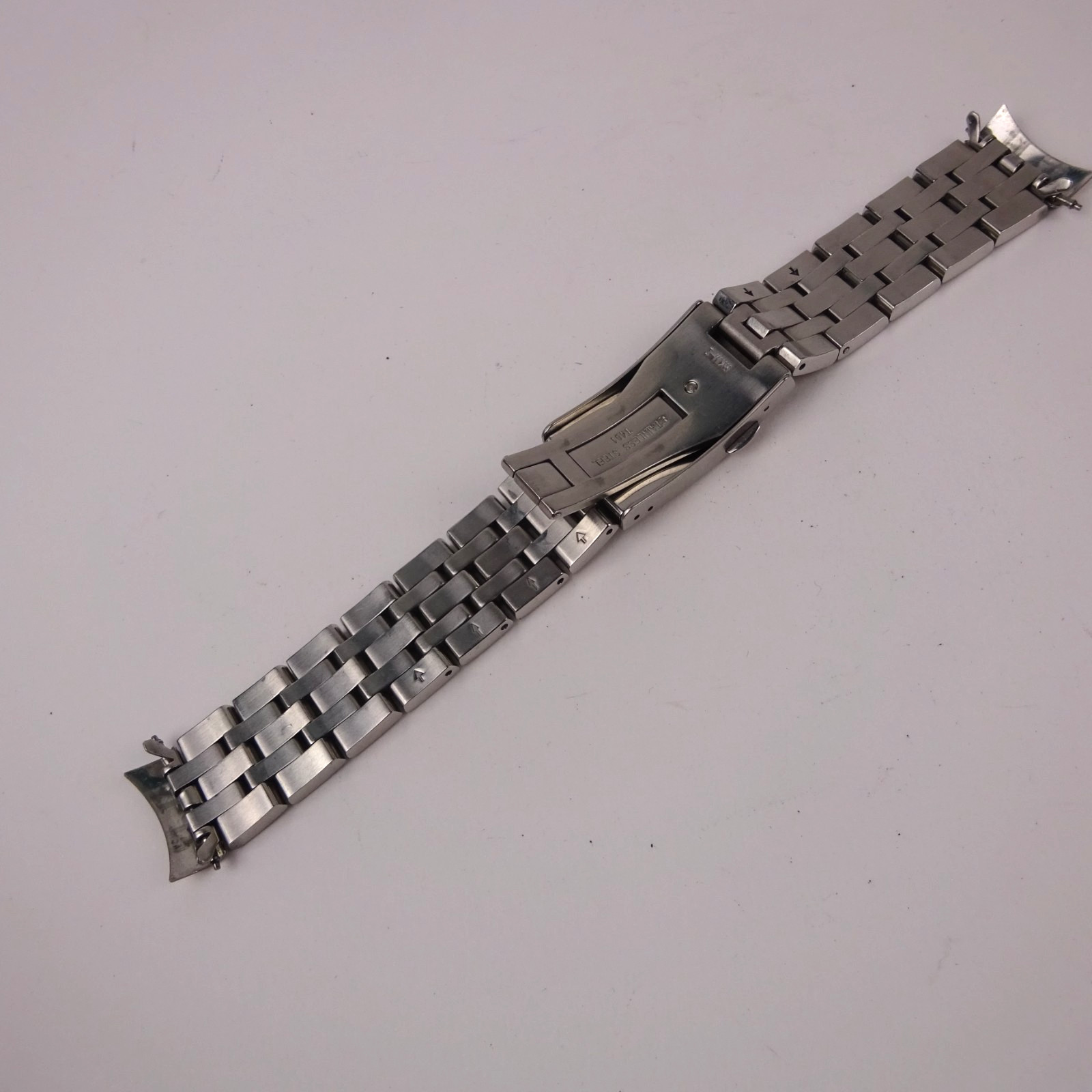 Tissot PRC200 T461 Watch Bracelet Stainless Steel Link / Clasp 16cm 19mm
