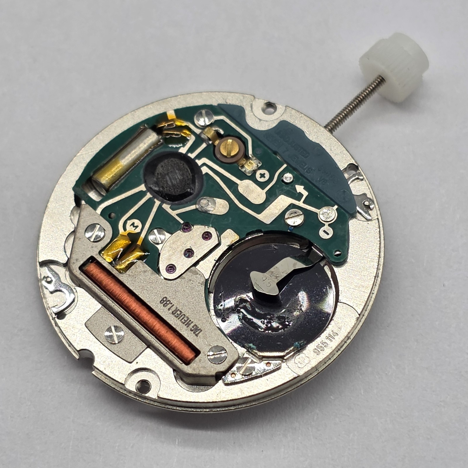 Tag Heuer Watch Movement Quartz 7 Jewels Swiss Lot Of 5 Parts Or Repair BL33