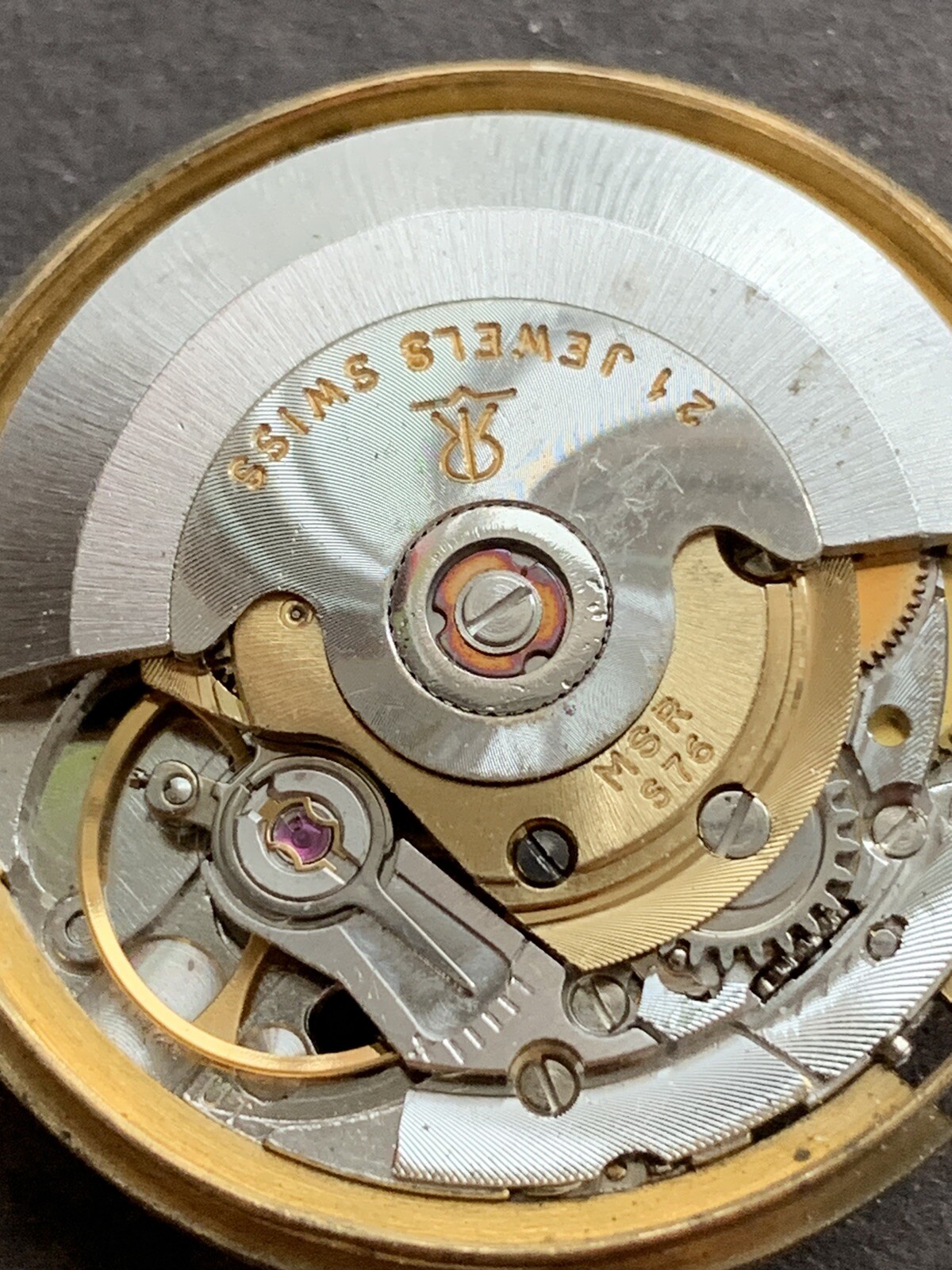 Genuine Revue MSR S76 UT S7628 Movement Spares Repair