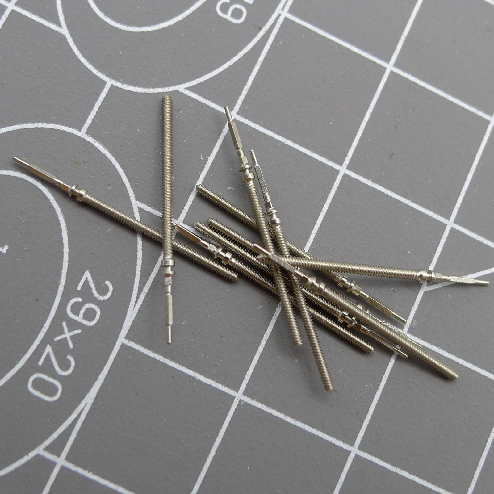 3 PCS Generic Watch Stems for Winding NH05 NH06 Movement