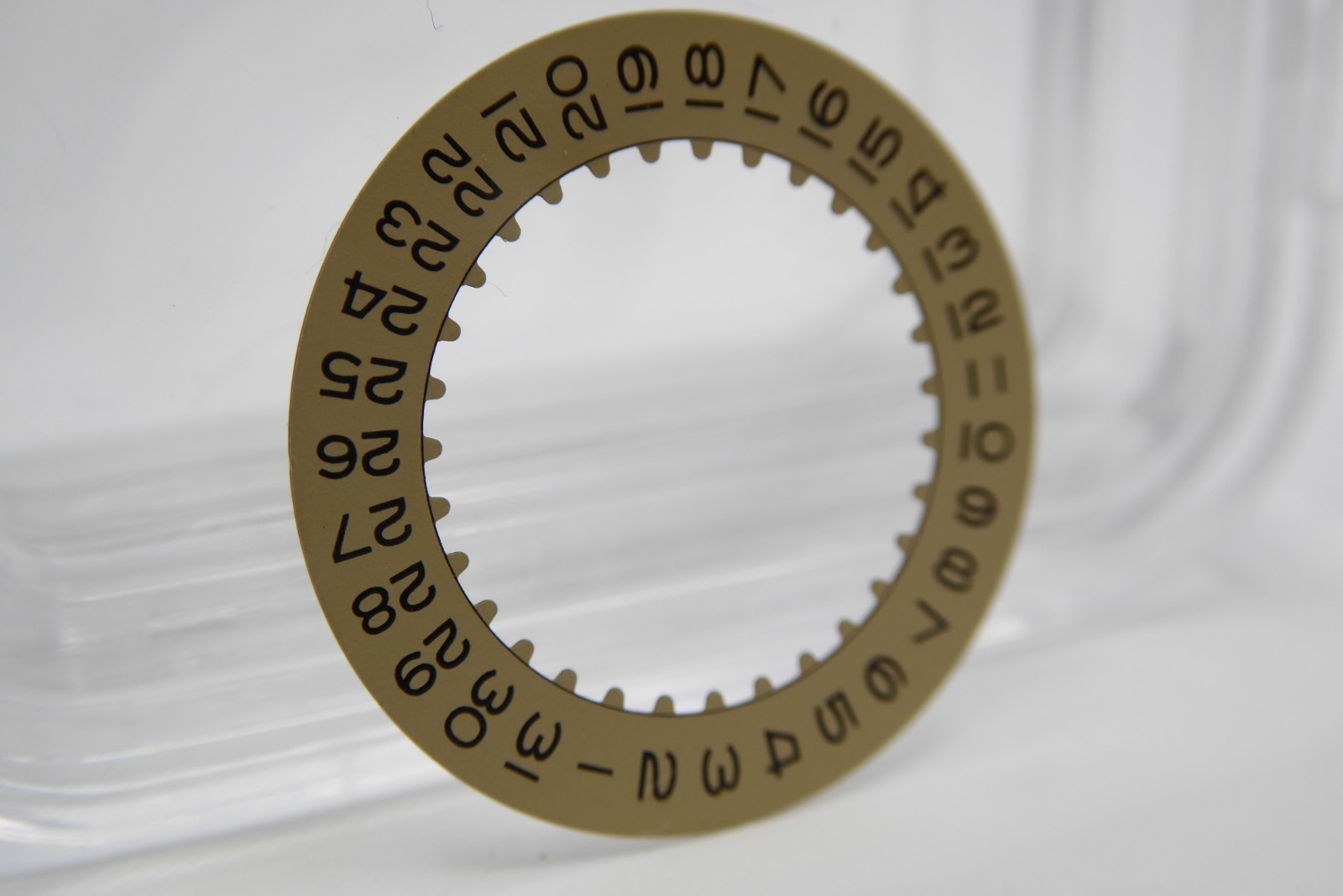 Rolex vintage date indicator champagne 3135-16100