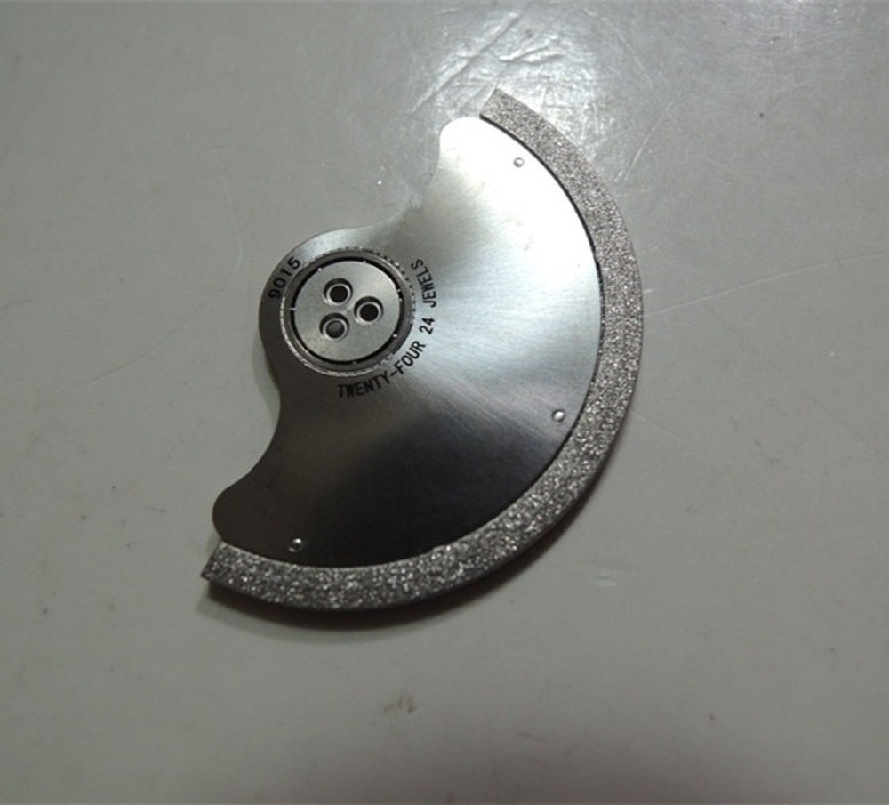 Watch Movment Parts Rotor Oscillating Weight For Miyota 9015 Movement