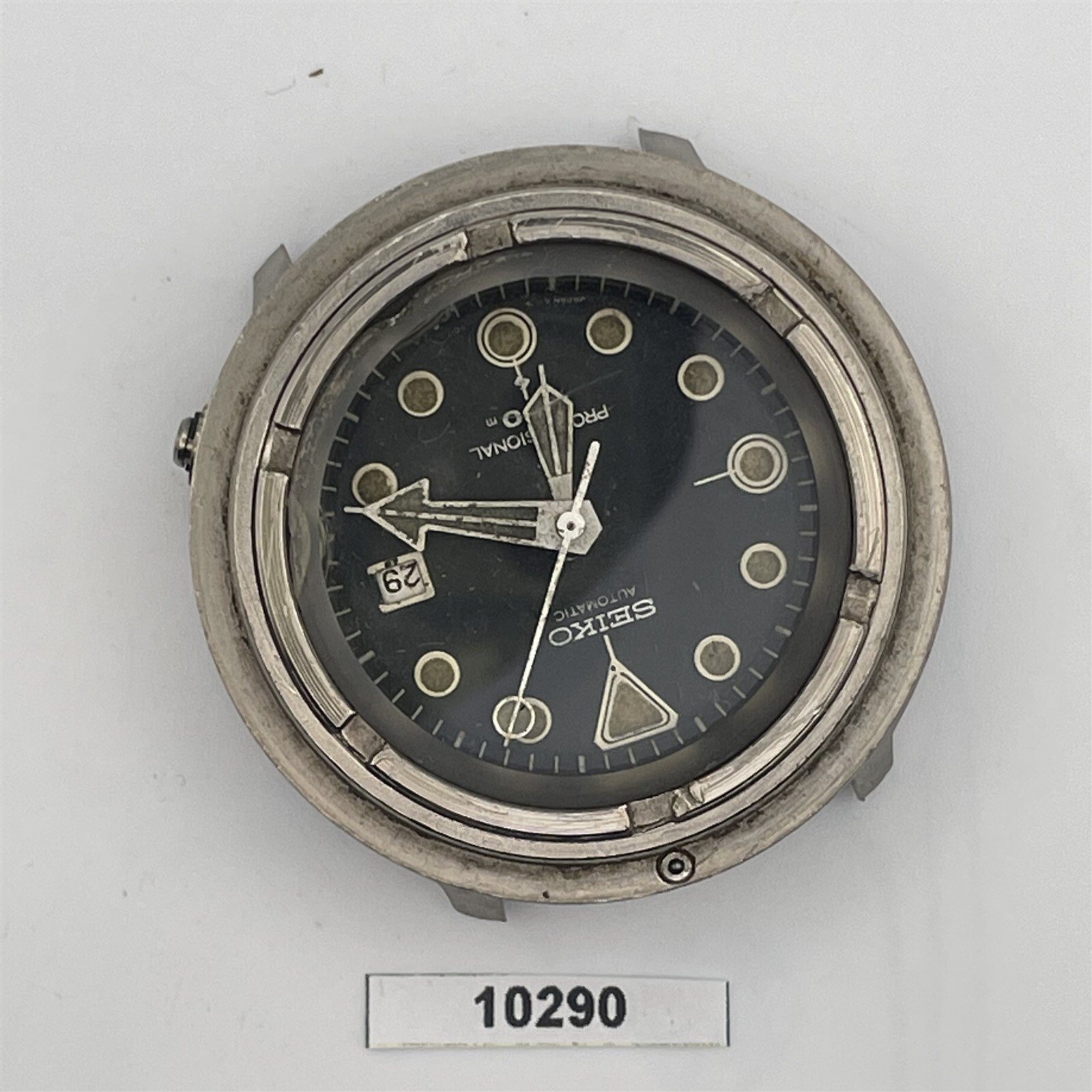 PROJECT TO FIX SEIKO GRAND FATHER TUNA 6159 7010 DIVE DATE AUTO WATCH BVT010290