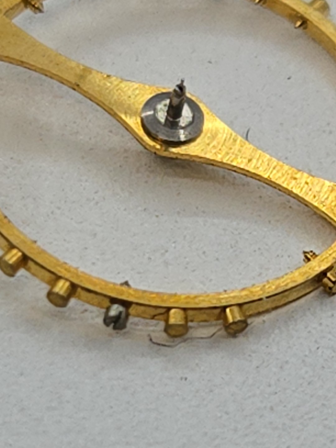 Rolex Balance Wheel , Caliber 1570 – 8106 , No Hair Spring, Genuine
