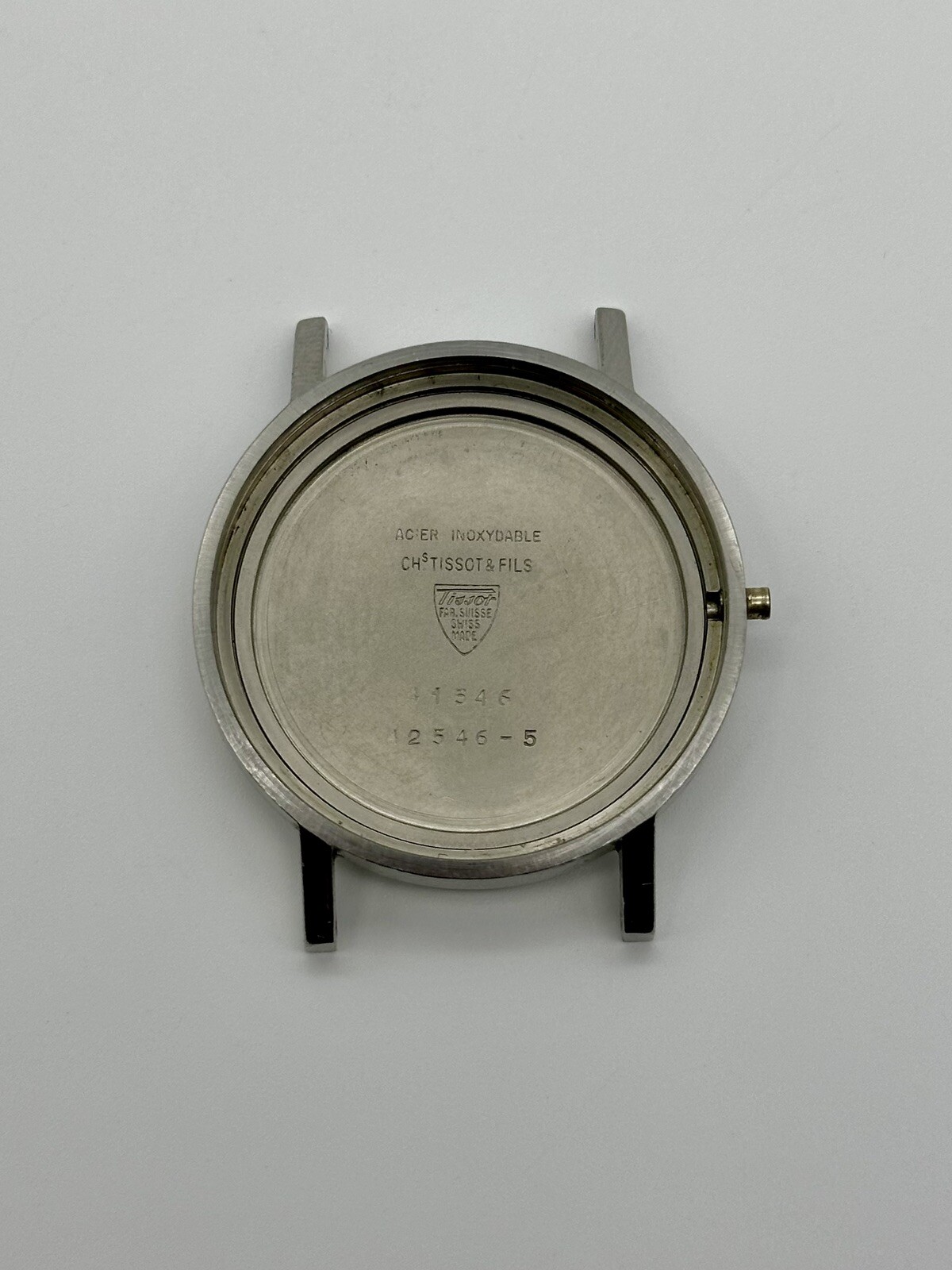 Tissot Seastar Seven Watch Case 12546-5 41546 Cal 781-1 Mechanical Swiss