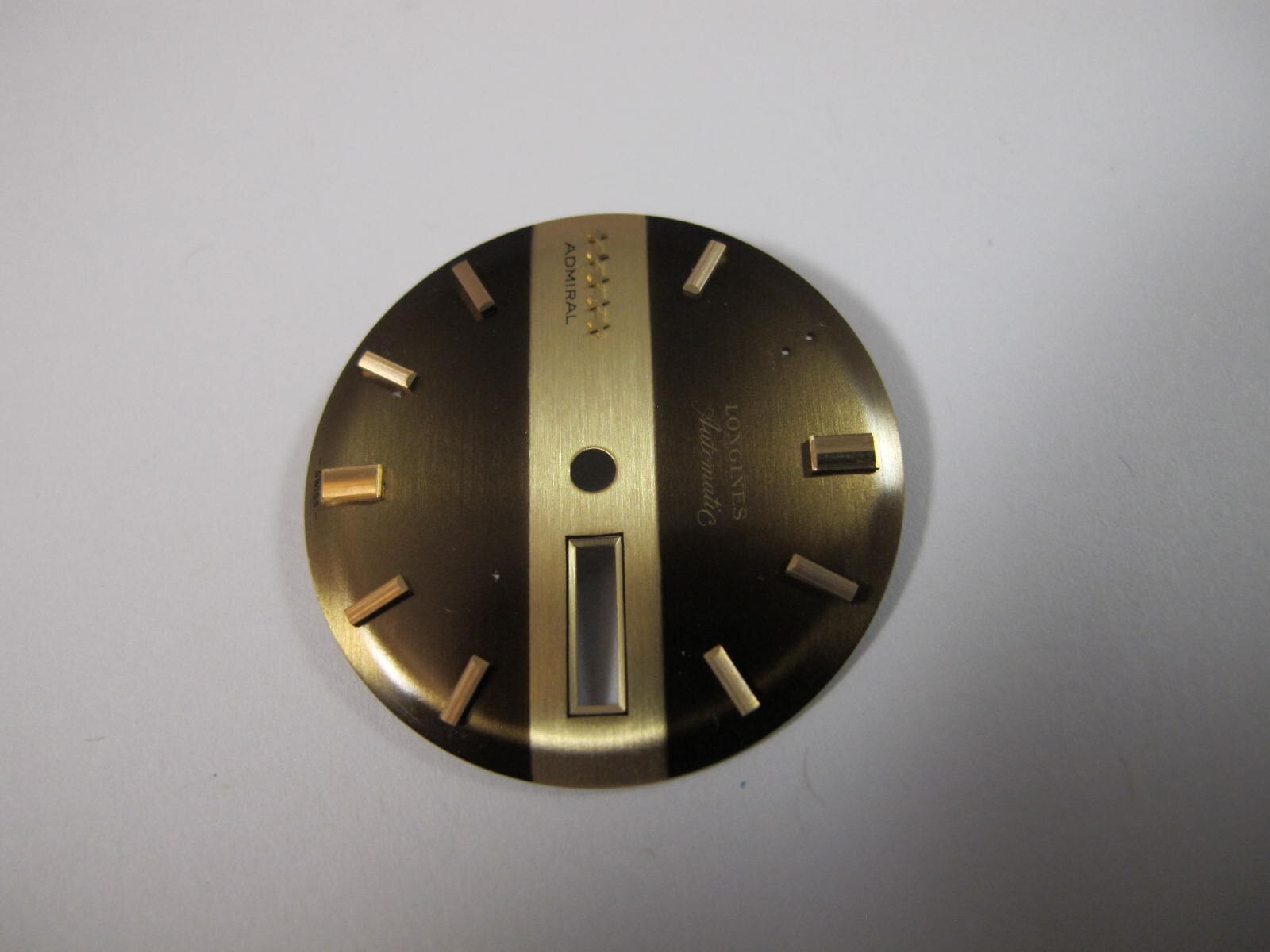 LONGINES 5 STAR ADMIRAL CALIBER 503 OLD STOCK WATCH DIAL