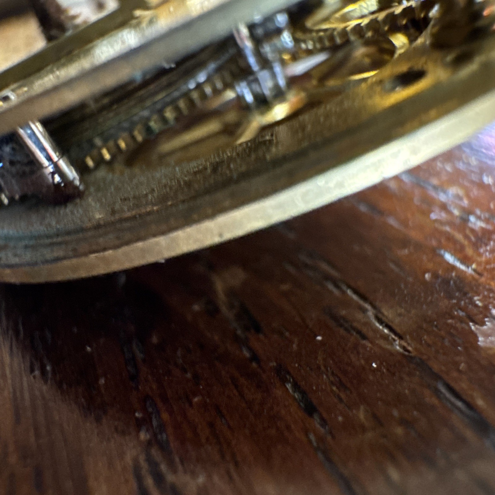 Martin Maidstone Kent Pocket Watch Movement
