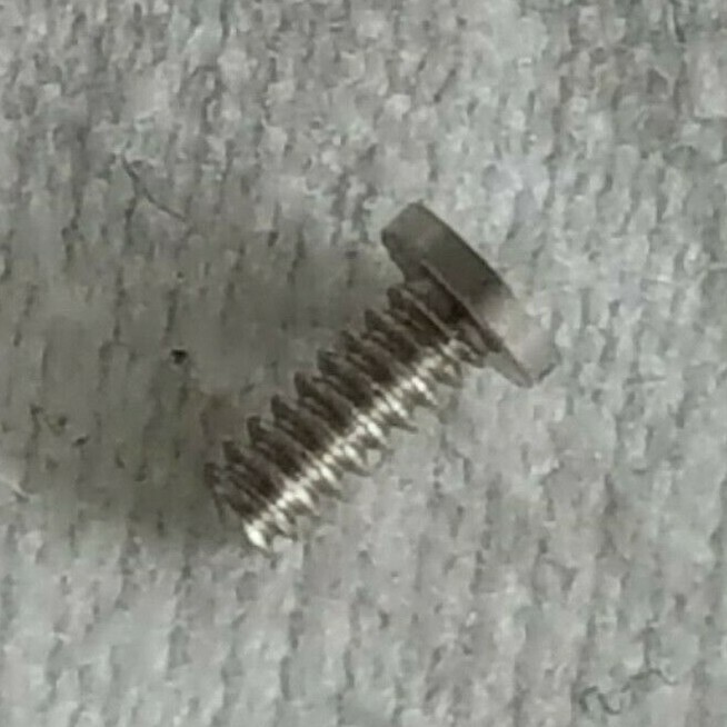Omega Caliber 865 Screw Number 2546 (Screw For Cam Jumper and Hammer Spring)