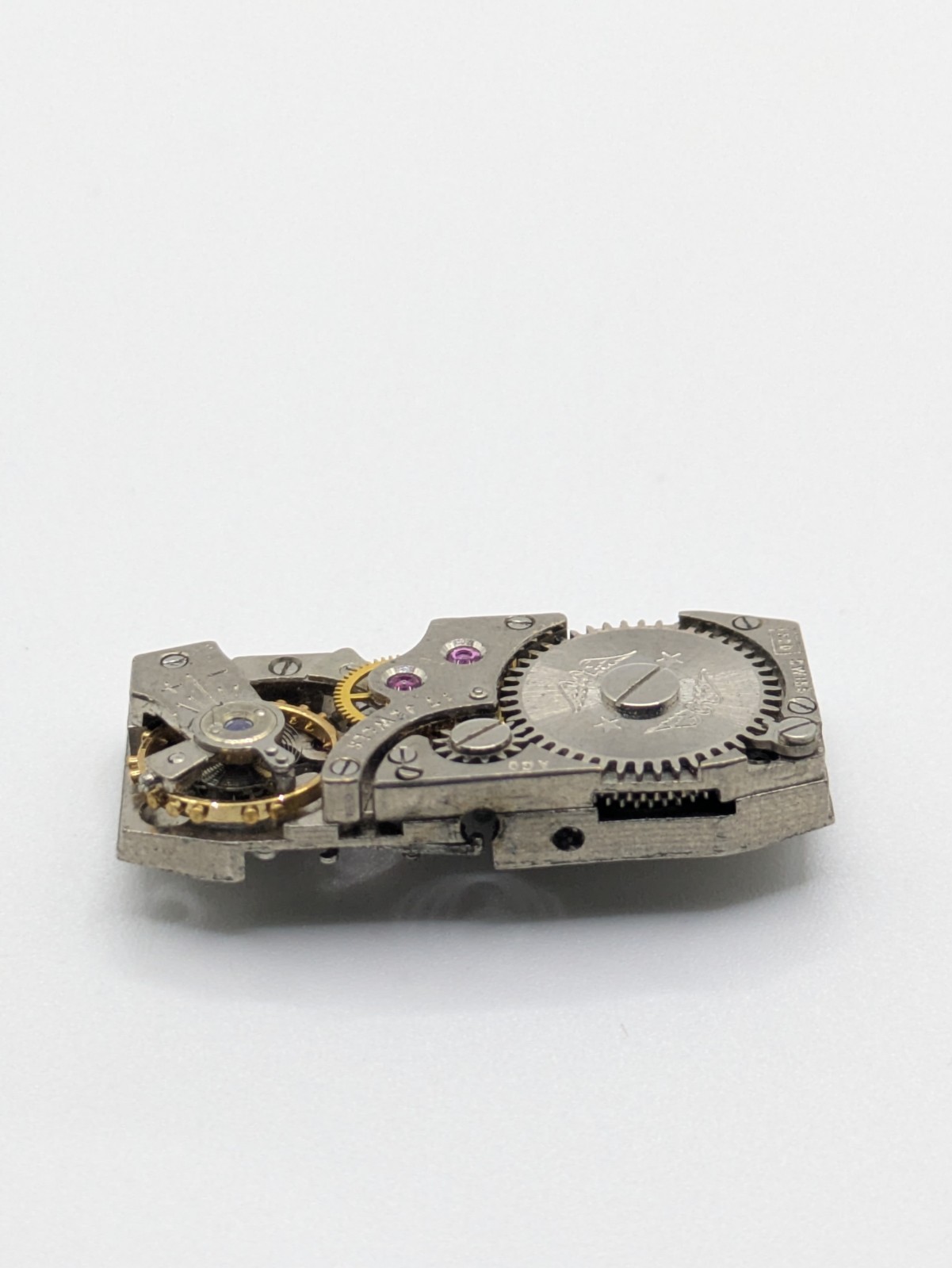 Rotary FHF 59N Cal 320 Manual Wind Movement Swiss 17 Jewels Parts 9mm