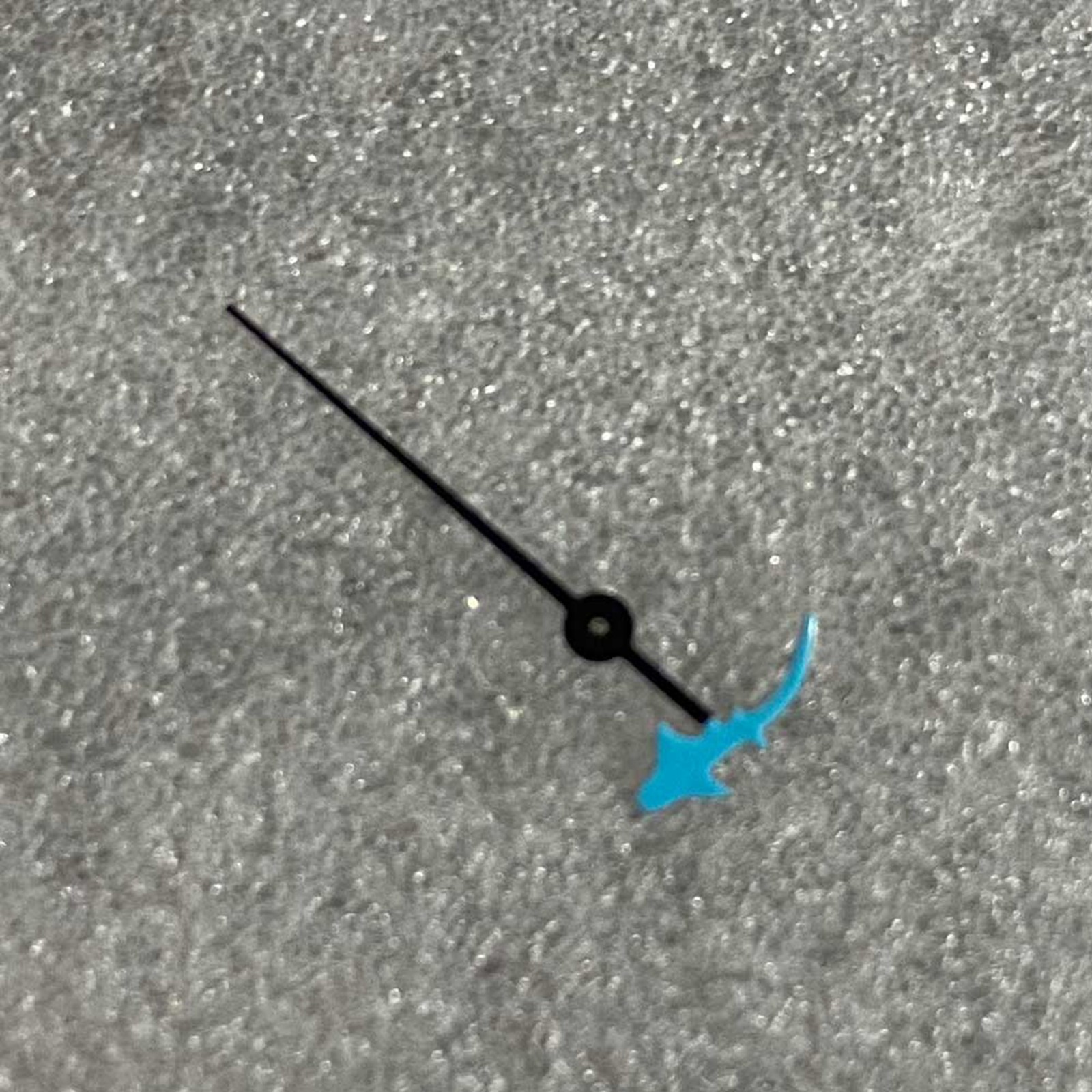 12.5MM Fish/ Tortoise Hands No Luminous Watch Hands for NH35/NH36/4R/7S Movement