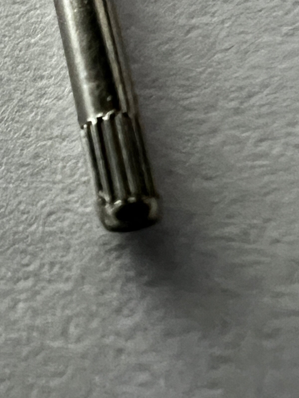 Stainless Steel Knurled Strap Pins fit Rolex Etc. Various Size to Choose