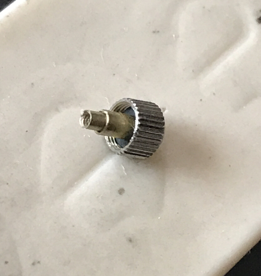 PHILIP WATCH vintage crown screw-in, 3.6mm, Ref.2568, Swiss Made