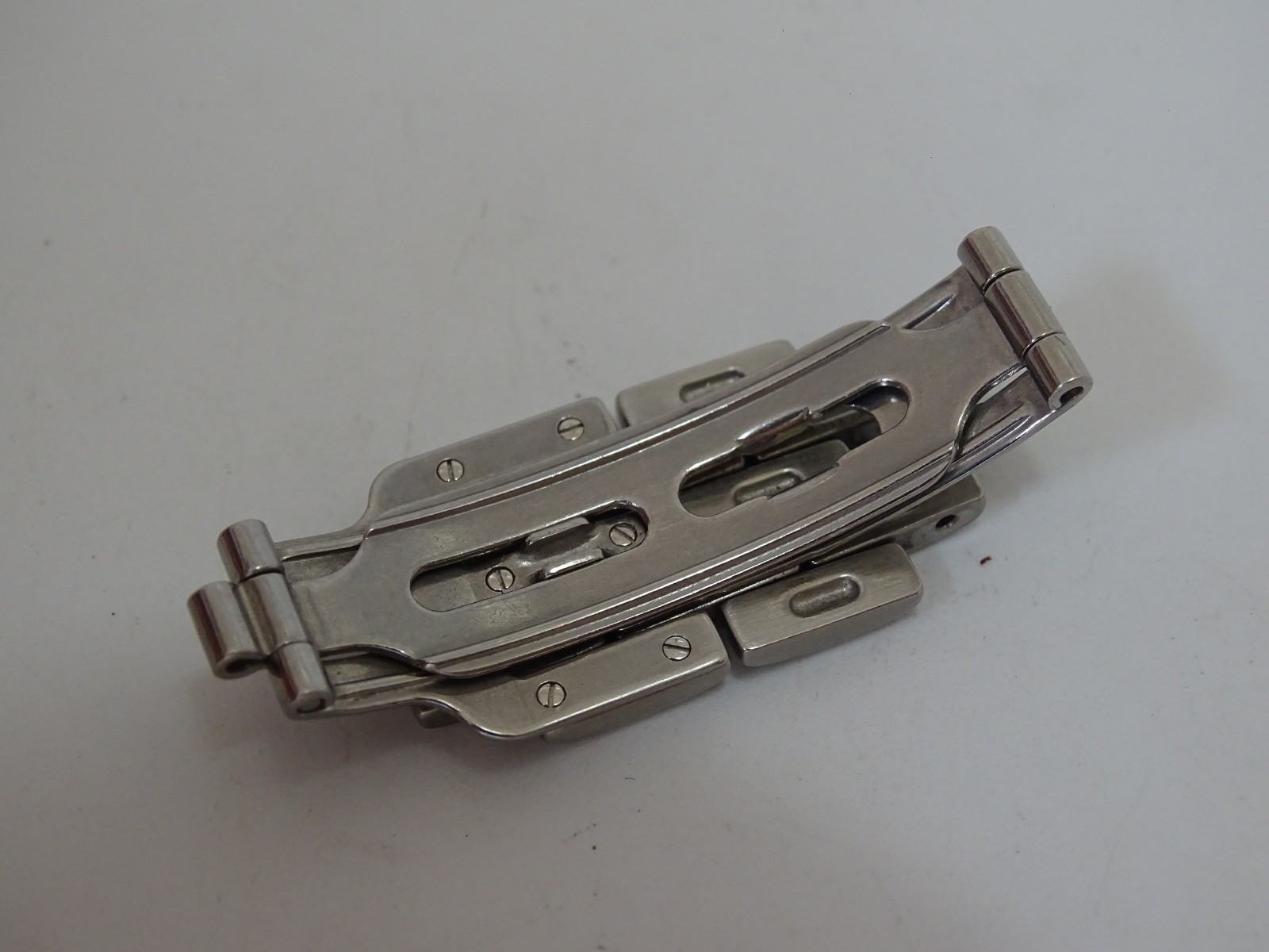 Cartier Panthere Folding Clasp Stainless Steel Original 16mm