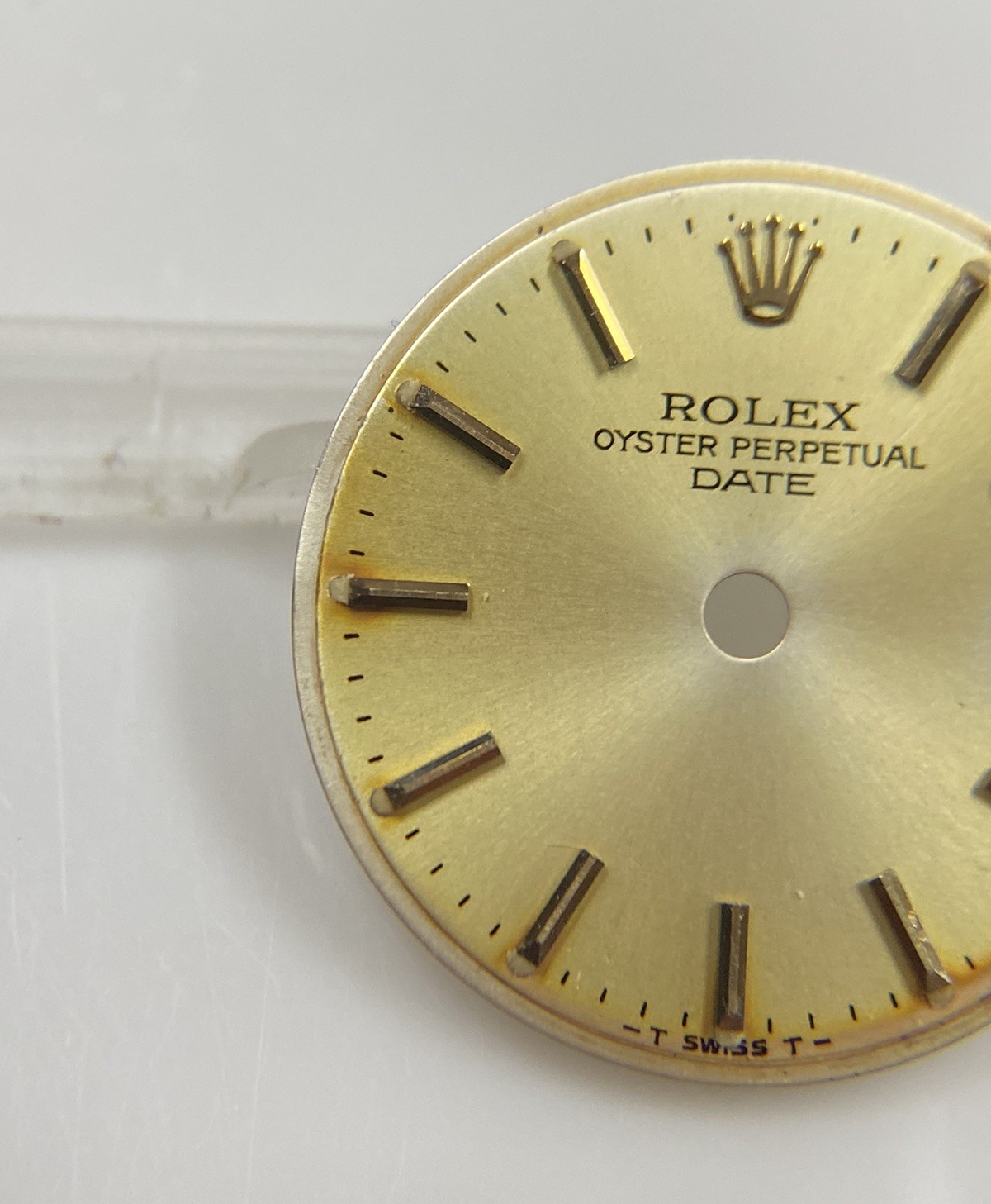 Genuine Rolex 26mm Ladies Date 6917 Cal. 2030/2035 Champagne Gold Dial